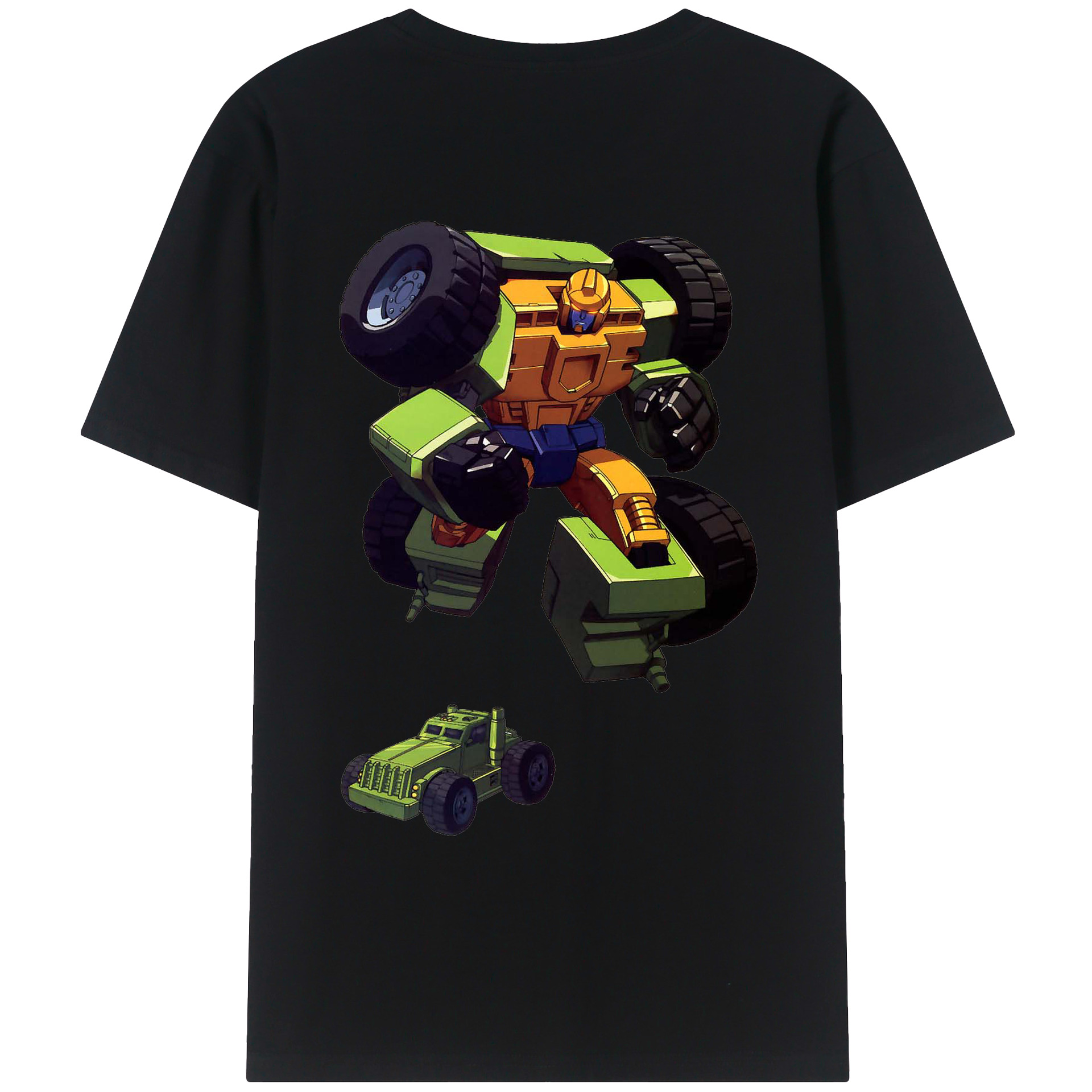 （画像用）  レディース半袖Tシャツ(バックプリント)