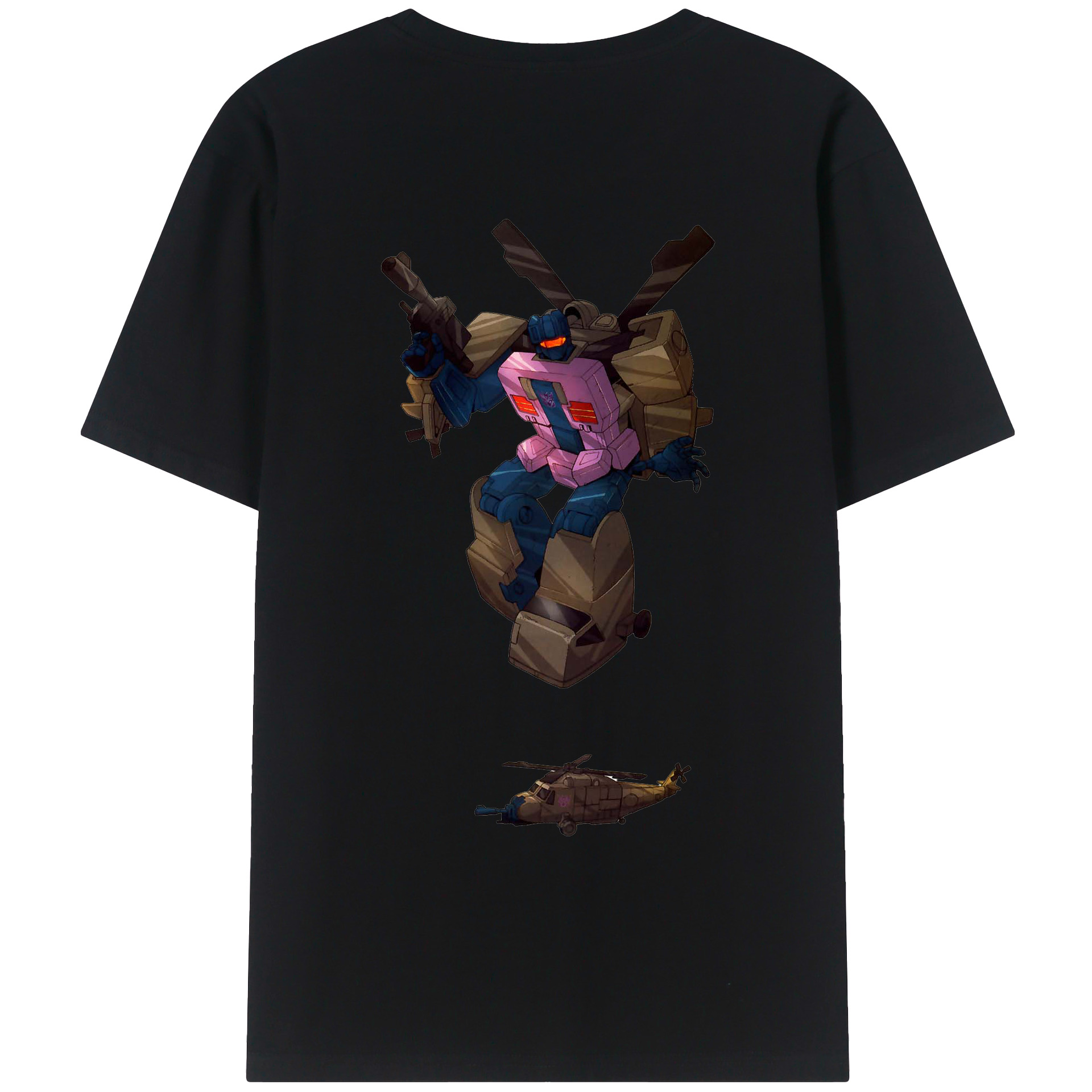 （画像用）  レディース半袖Tシャツ(バックプリント)
