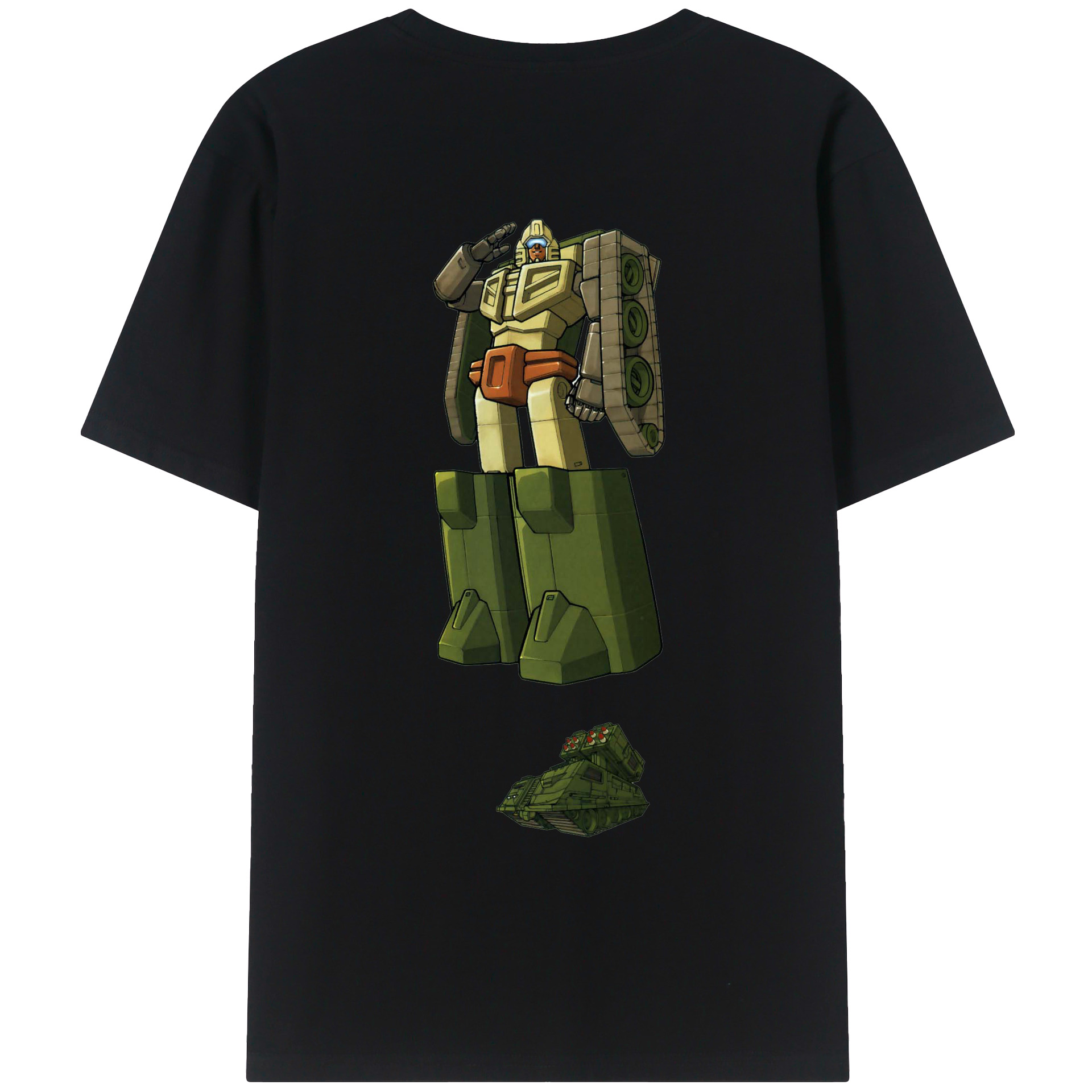 （画像用）  レディース半袖Tシャツ(バックプリント)