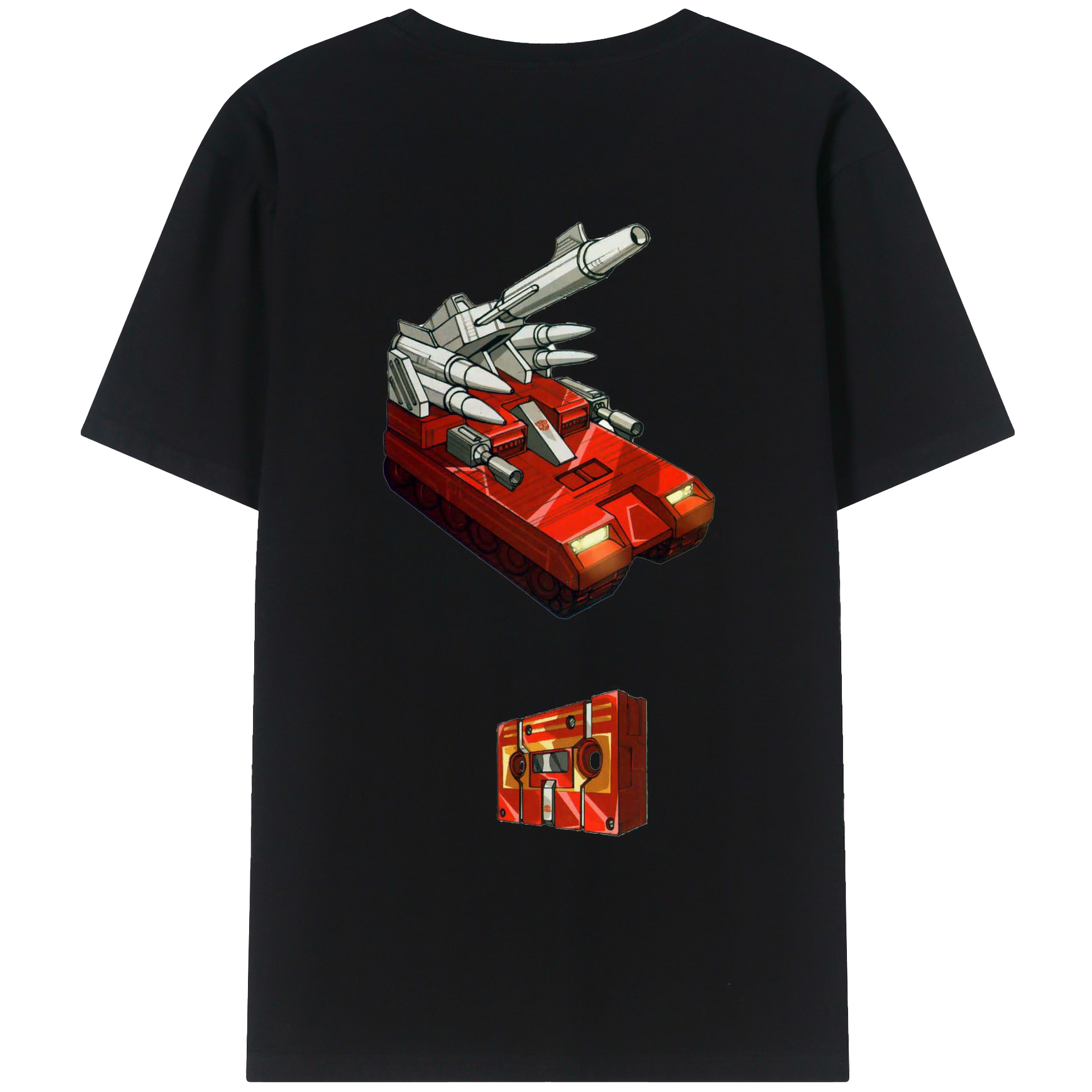 （画像用）  レディース半袖Tシャツ(バックプリント)