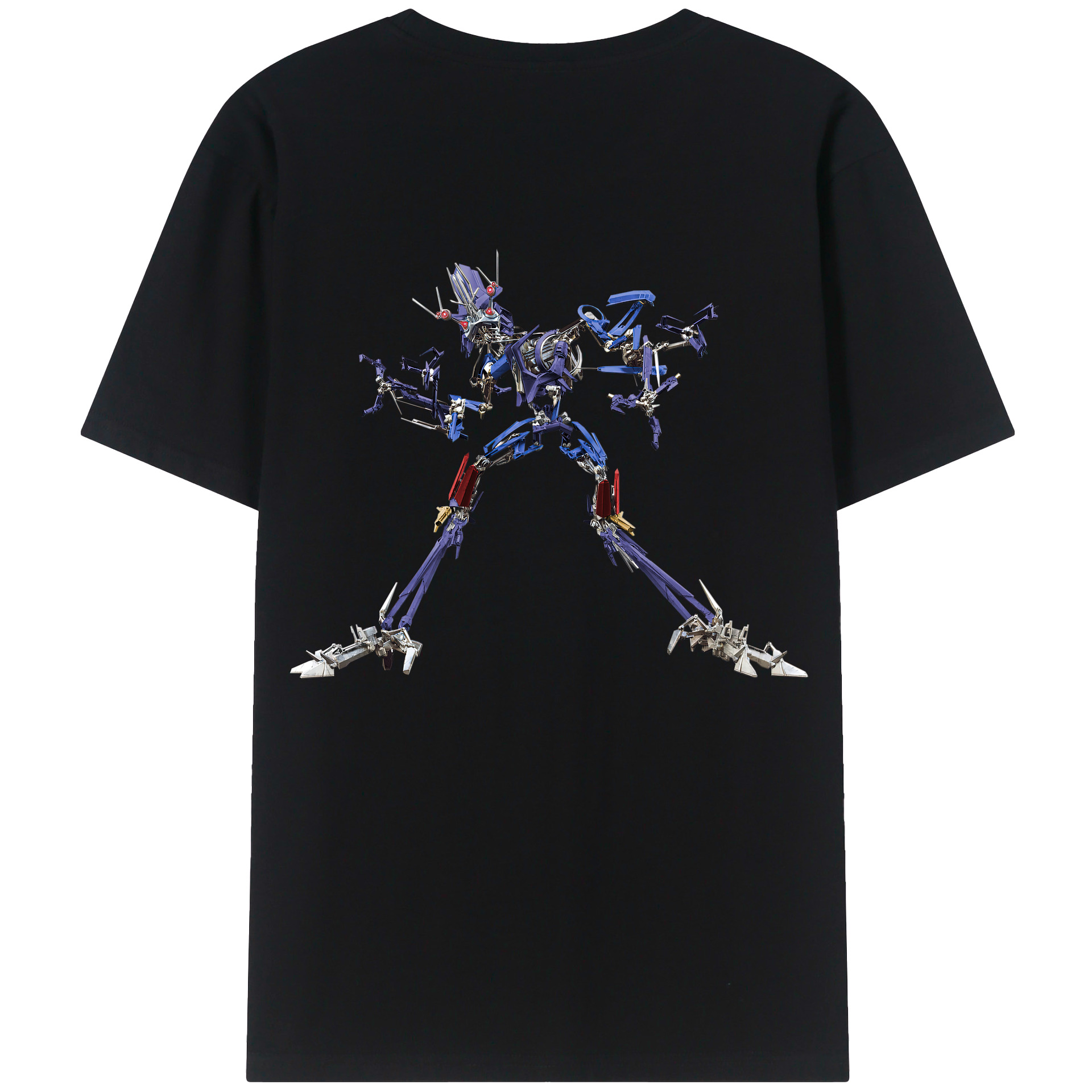 （画像用）  レディース半袖Tシャツ(バックプリント)