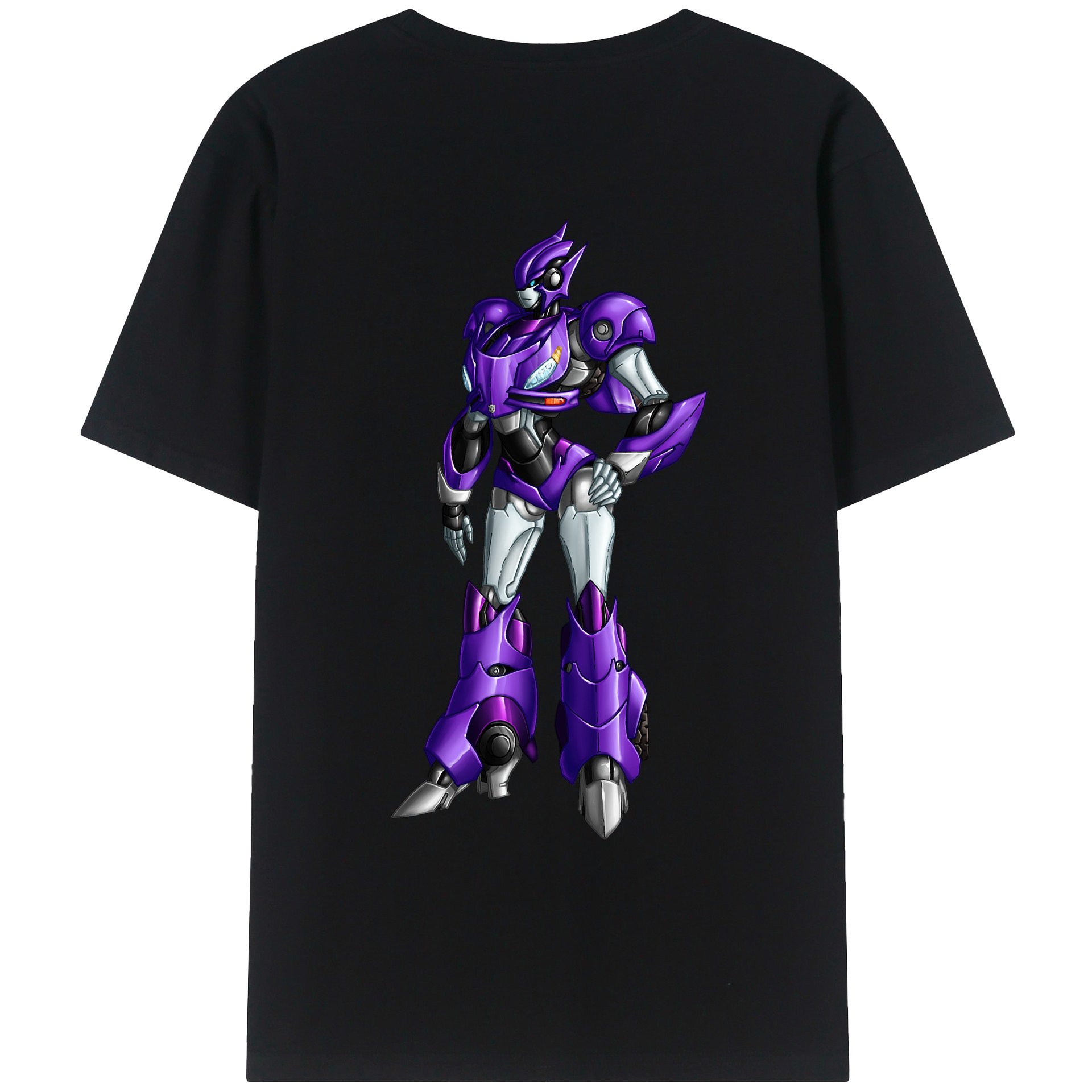 （画像用）  レディース半袖Tシャツ(バックプリント)