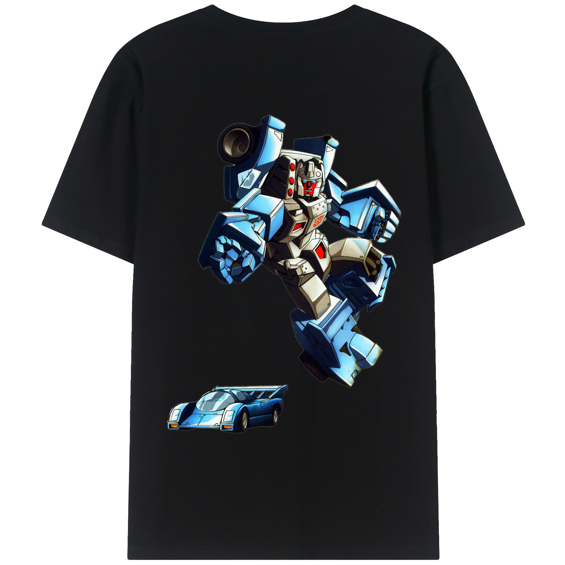 （画像用）  レディース半袖Tシャツ(バックプリント)