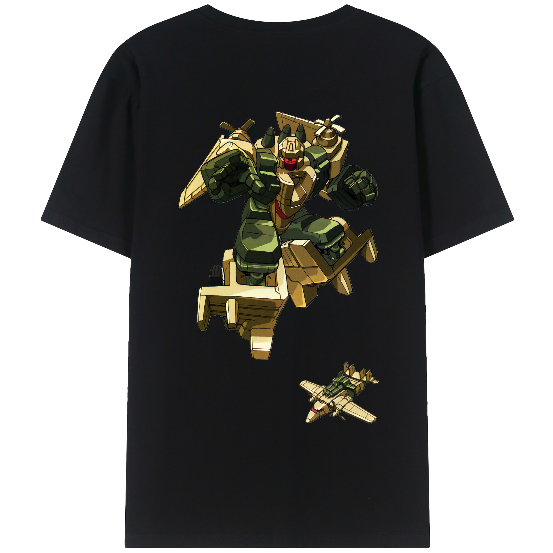 （画像用）  レディース半袖Tシャツ(バックプリント)