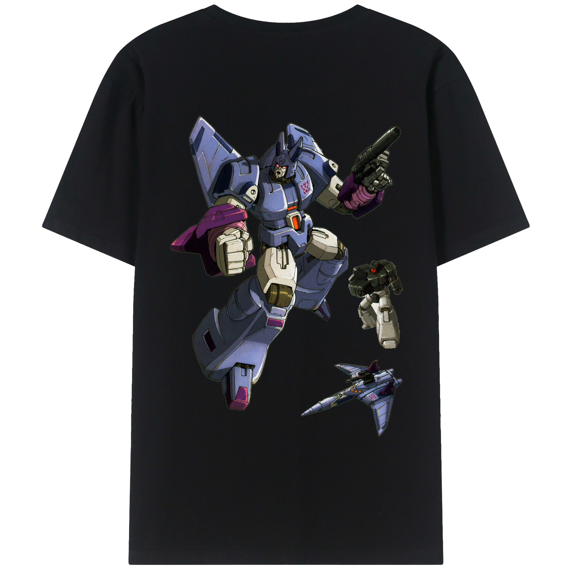 （画像用）  レディース半袖Tシャツ(バックプリント)