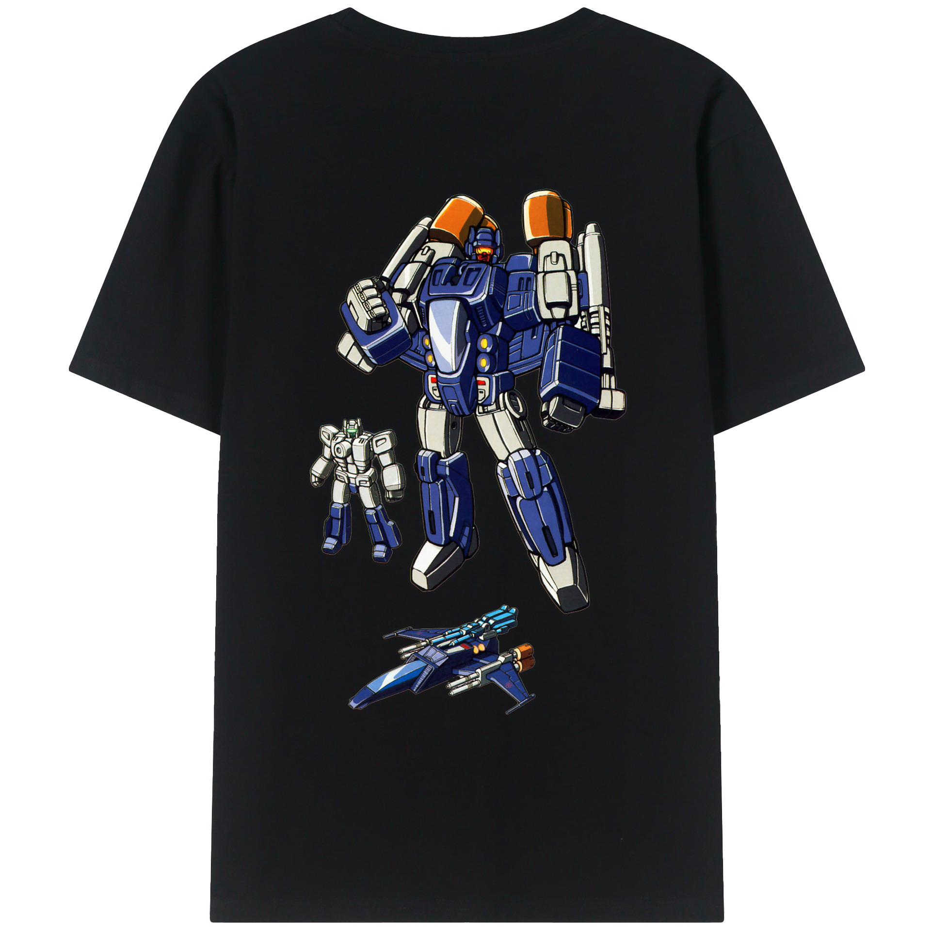 （画像用）  レディース半袖Tシャツ(バックプリント)