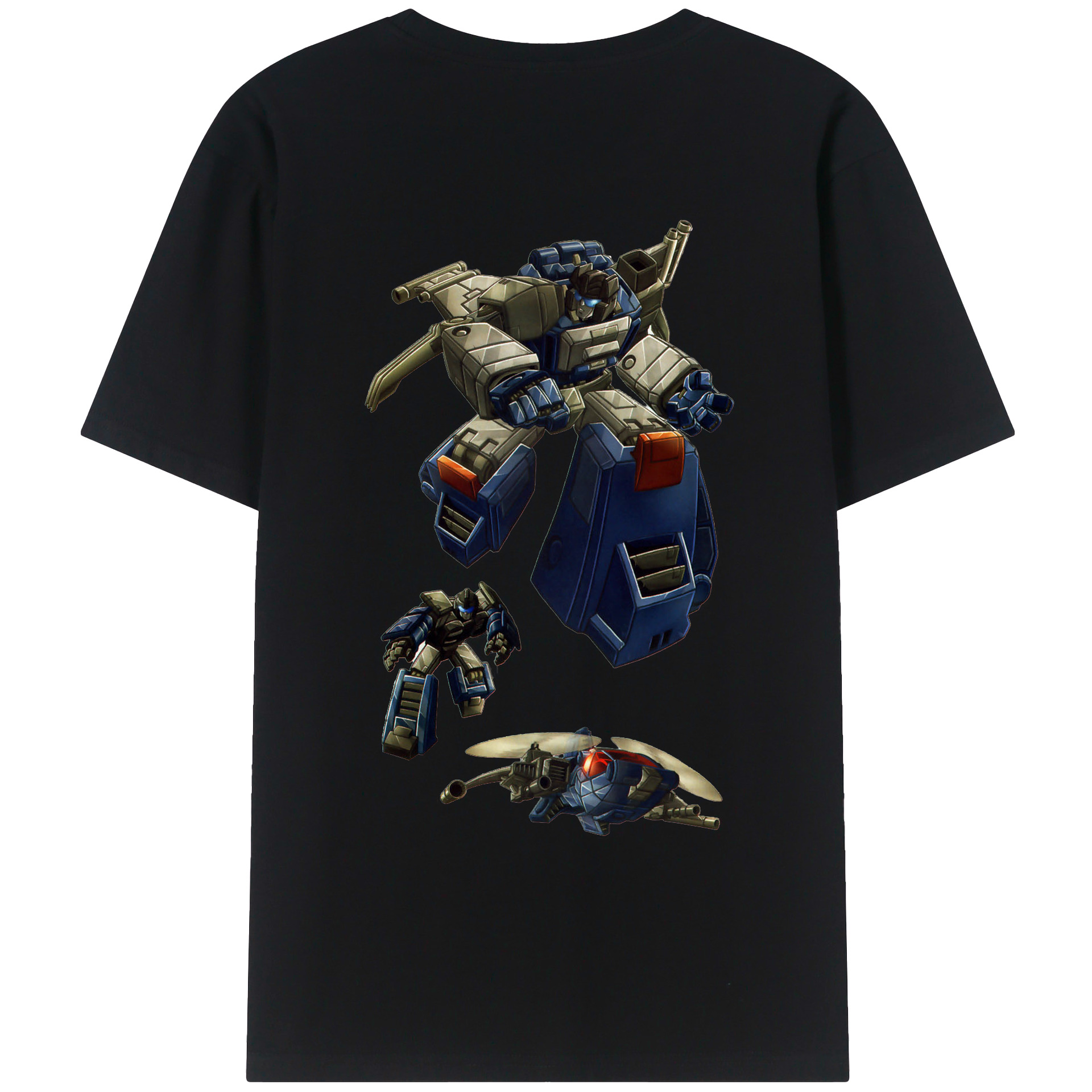 （画像用）  レディース半袖Tシャツ(バックプリント)