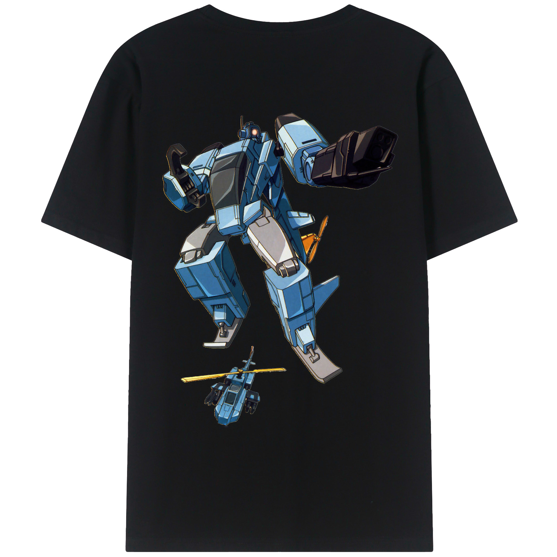 （画像用）  レディース半袖Tシャツ(バックプリント)