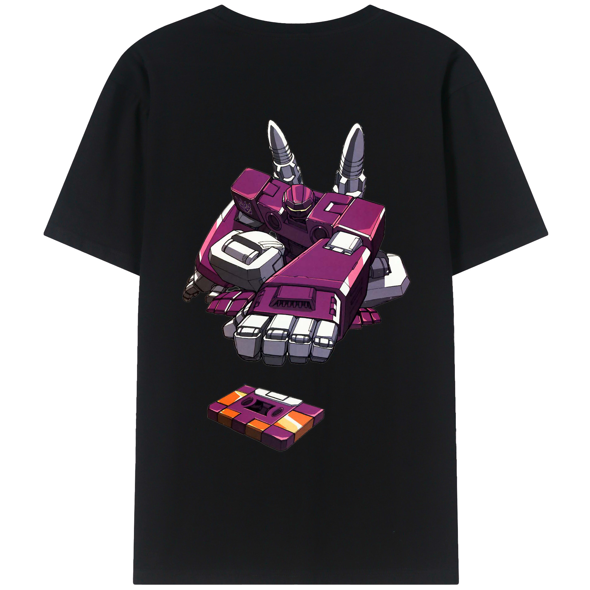 （画像用）  レディース半袖Tシャツ(バックプリント)