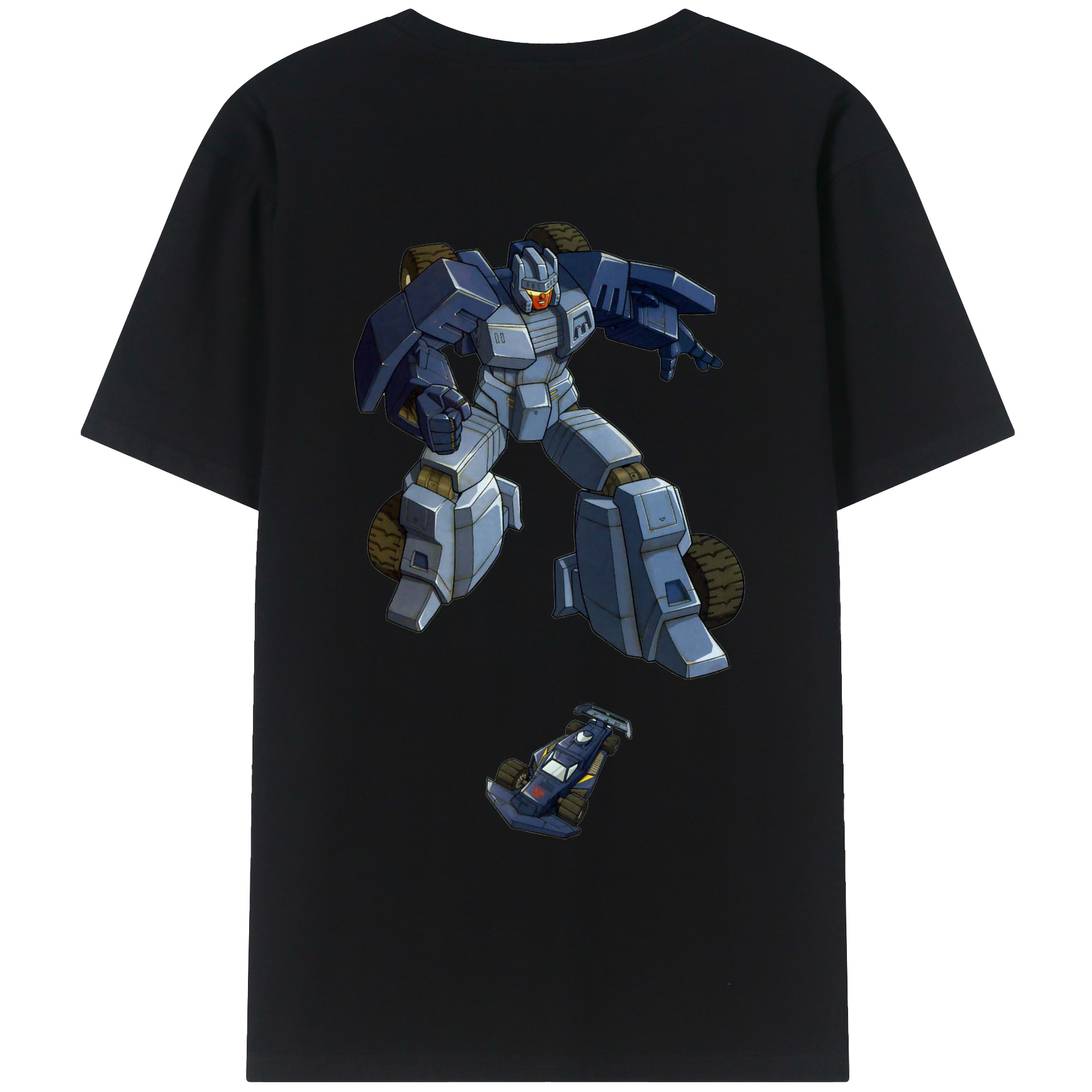 （画像用）  レディース半袖Tシャツ(バックプリント)