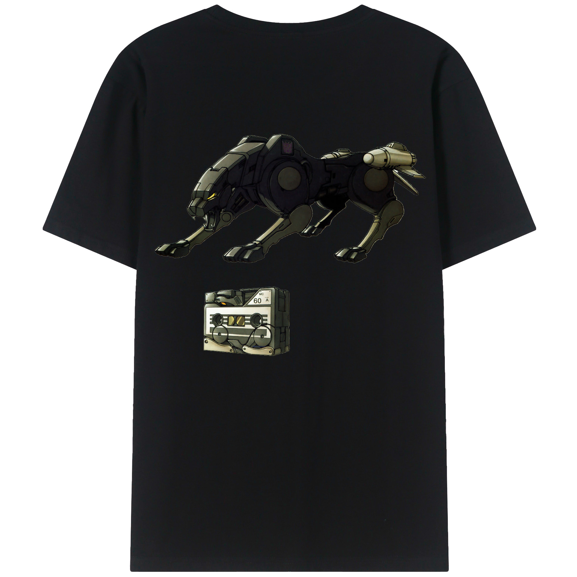 （画像用）  レディース半袖Tシャツ(バックプリント)