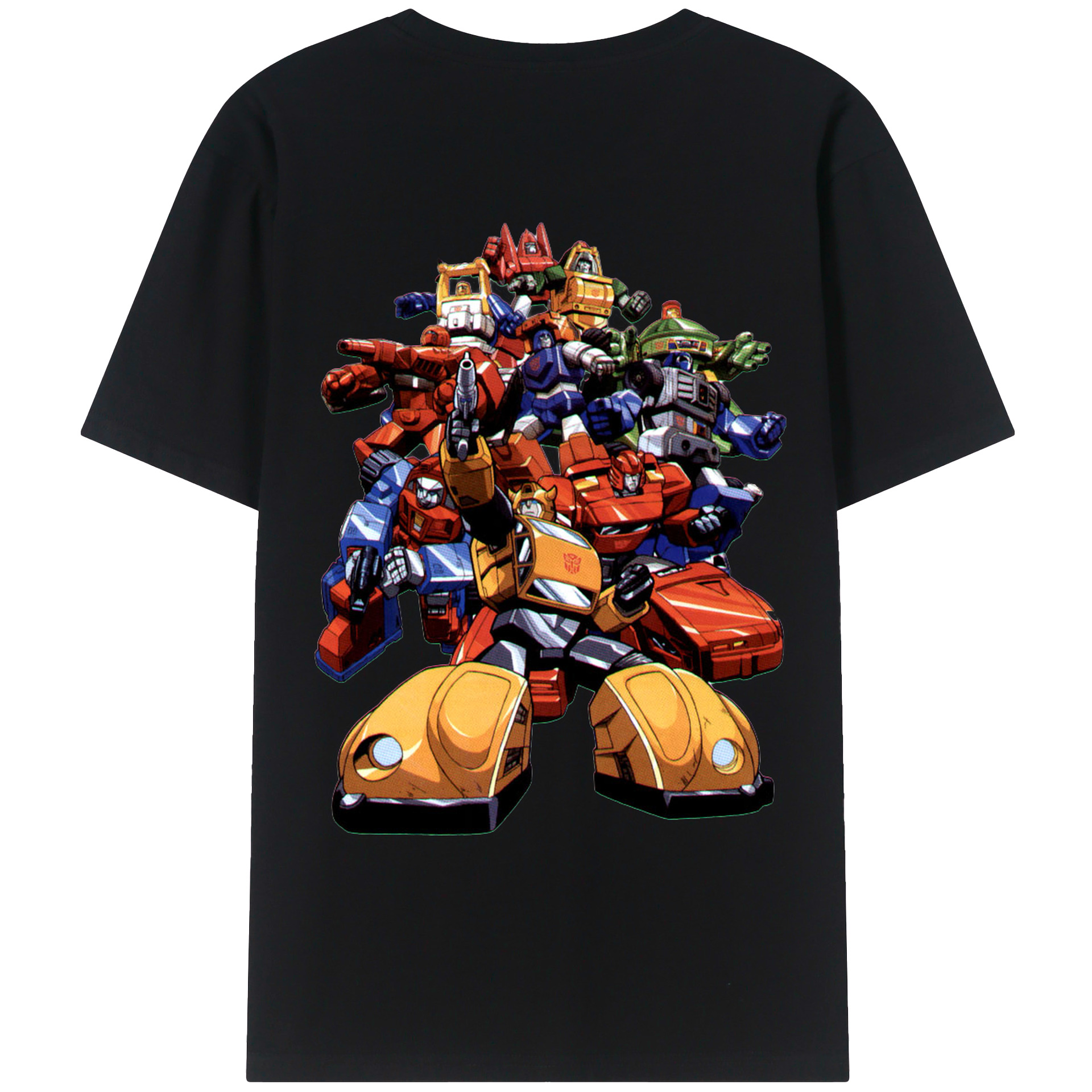 （画像用）  レディース半袖Tシャツ(バックプリント)