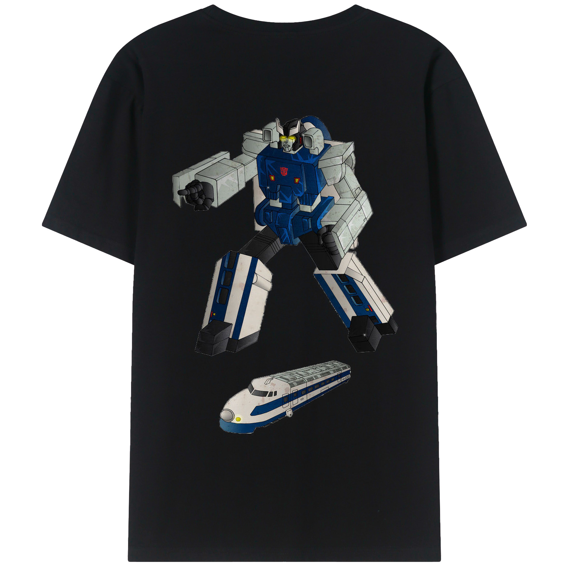 （画像用）  レディース半袖Tシャツ(バックプリント)