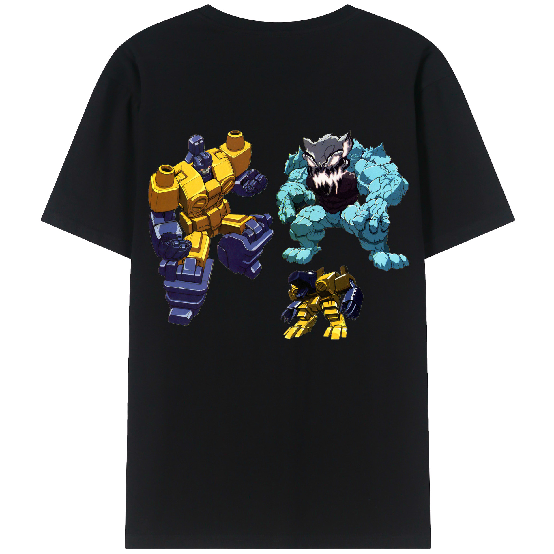 （画像用）  レディース半袖Tシャツ(バックプリント)