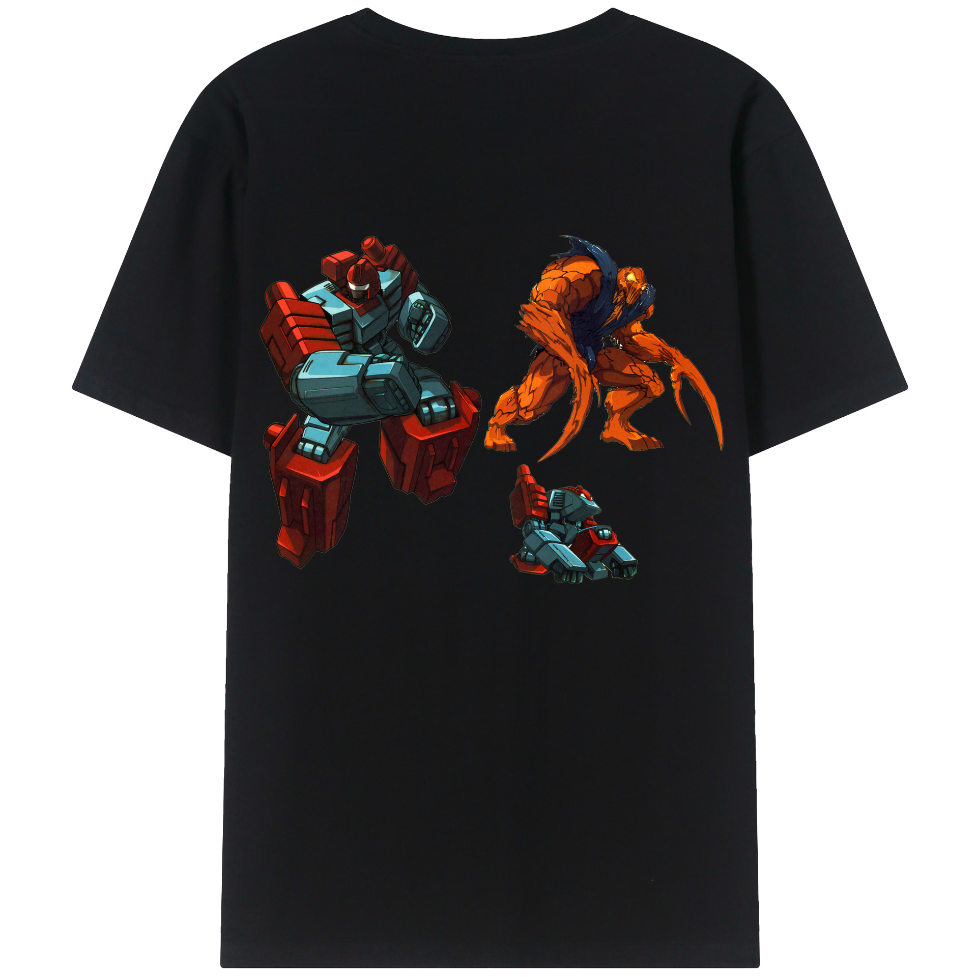 （画像用）  レディース半袖Tシャツ(バックプリント)
