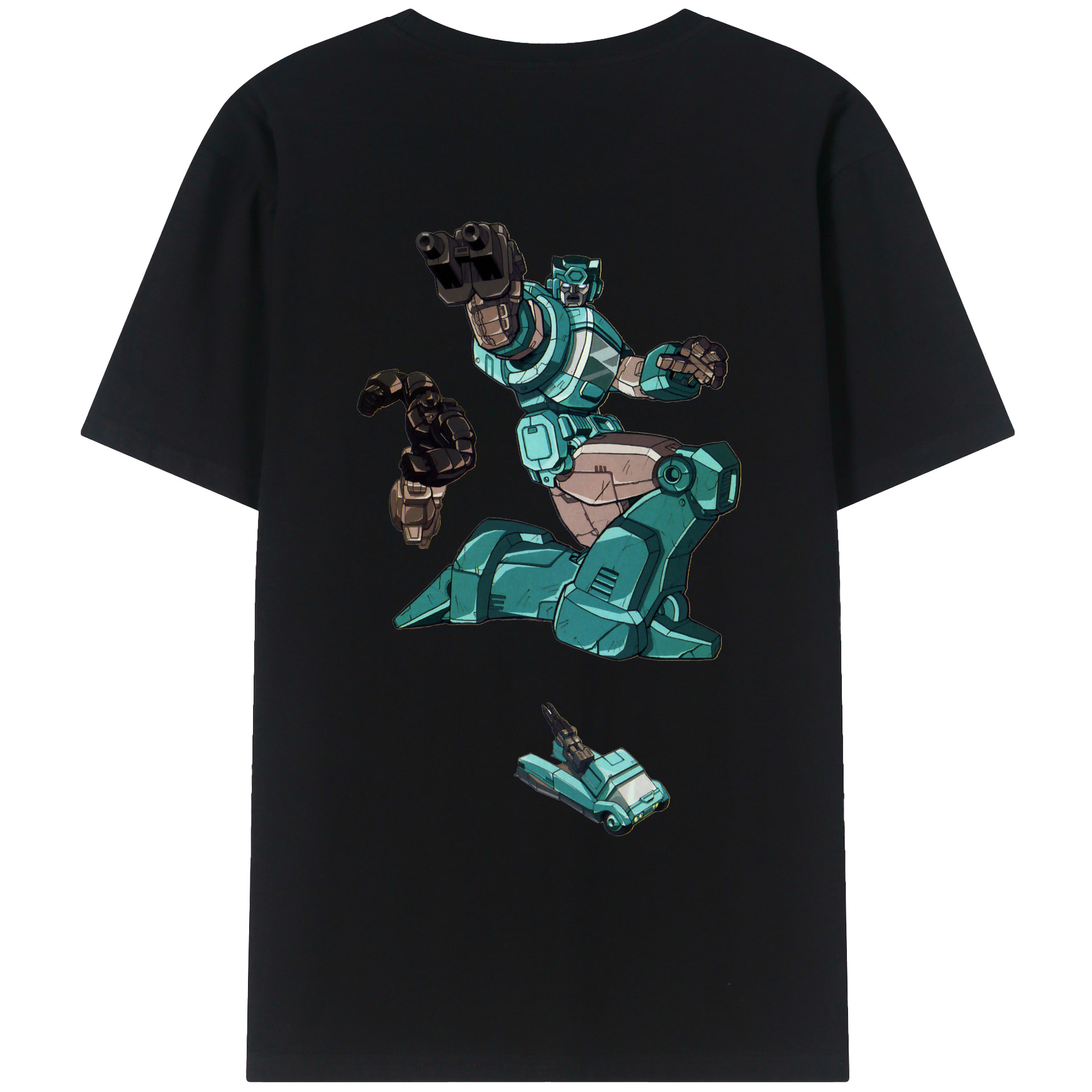 （画像用）  レディース半袖Tシャツ(バックプリント)