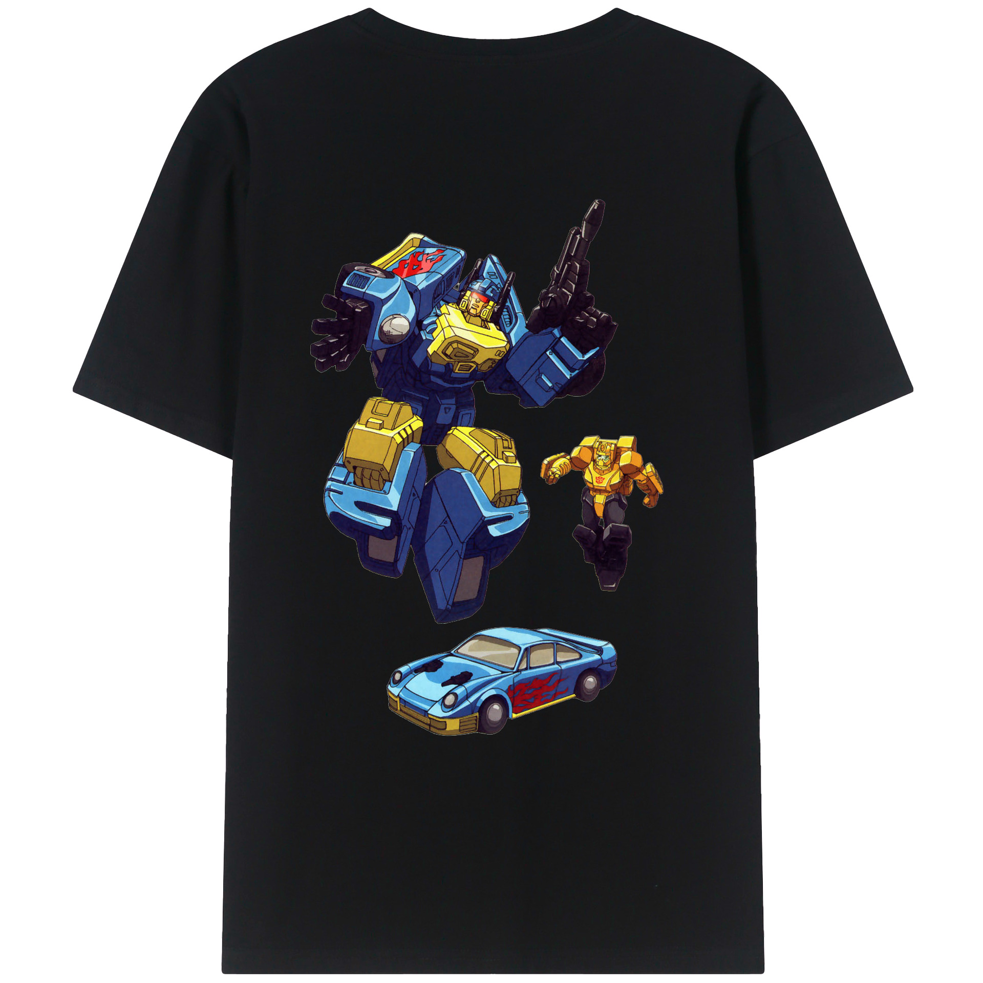 （画像用）  レディース半袖Tシャツ(バックプリント)