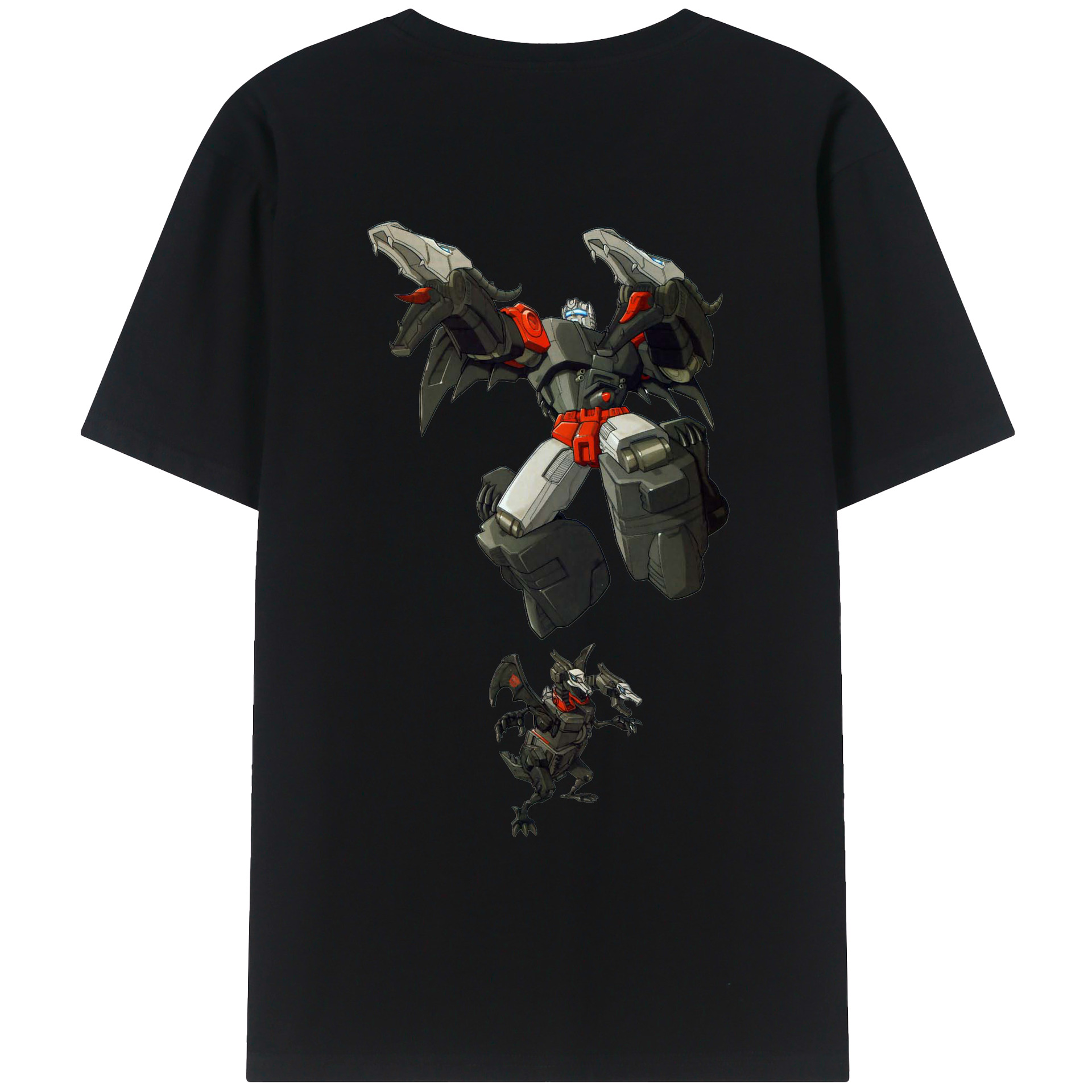 （画像用）  レディース半袖Tシャツ(バックプリント)