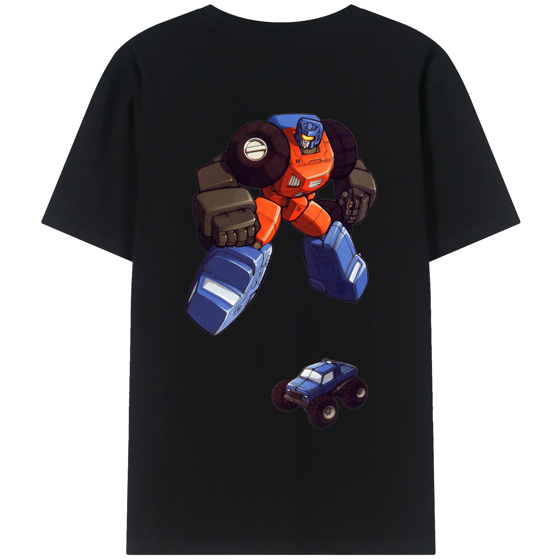 （画像用）  レディース半袖Tシャツ(バックプリント)