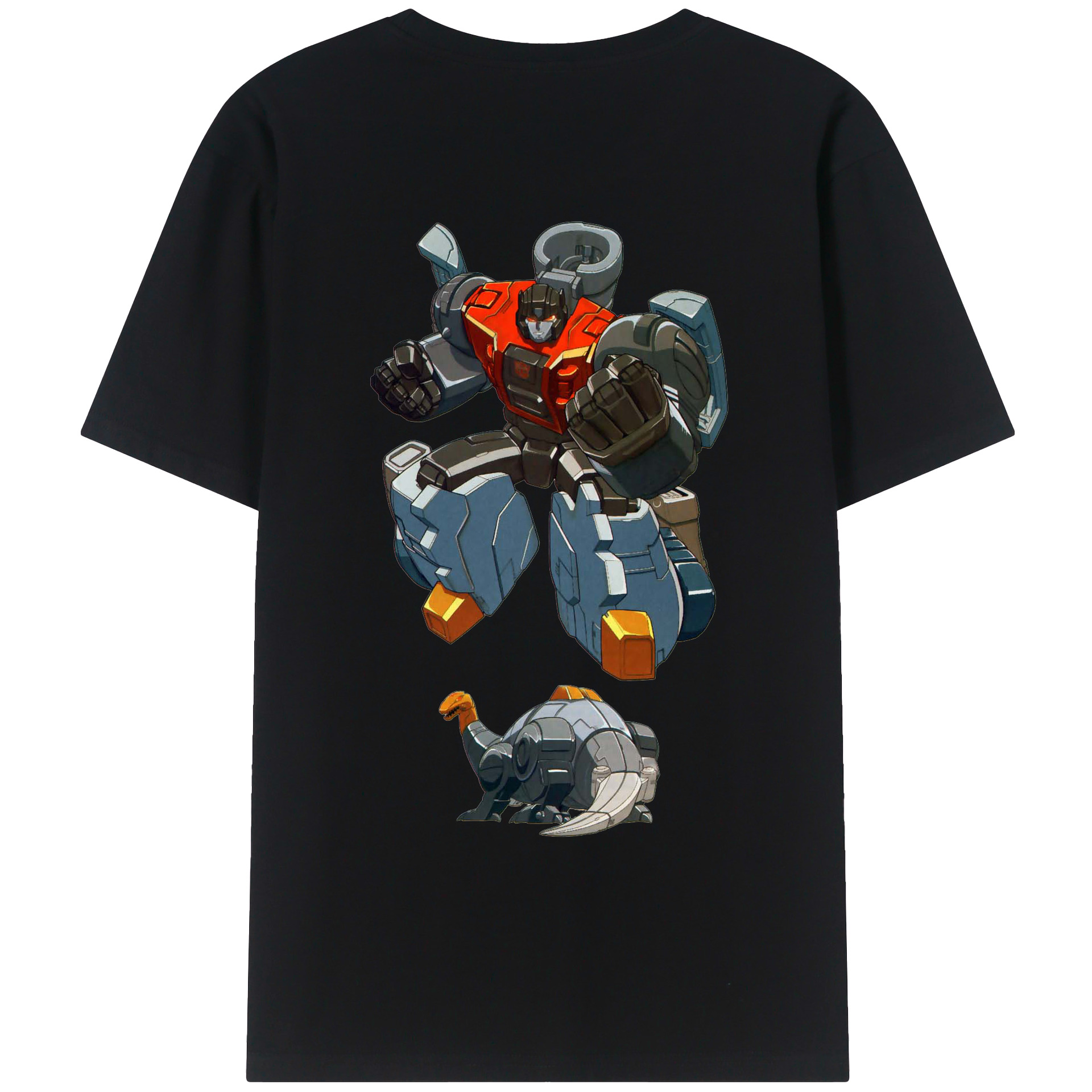 （画像用）  レディース半袖Tシャツ(バックプリント)