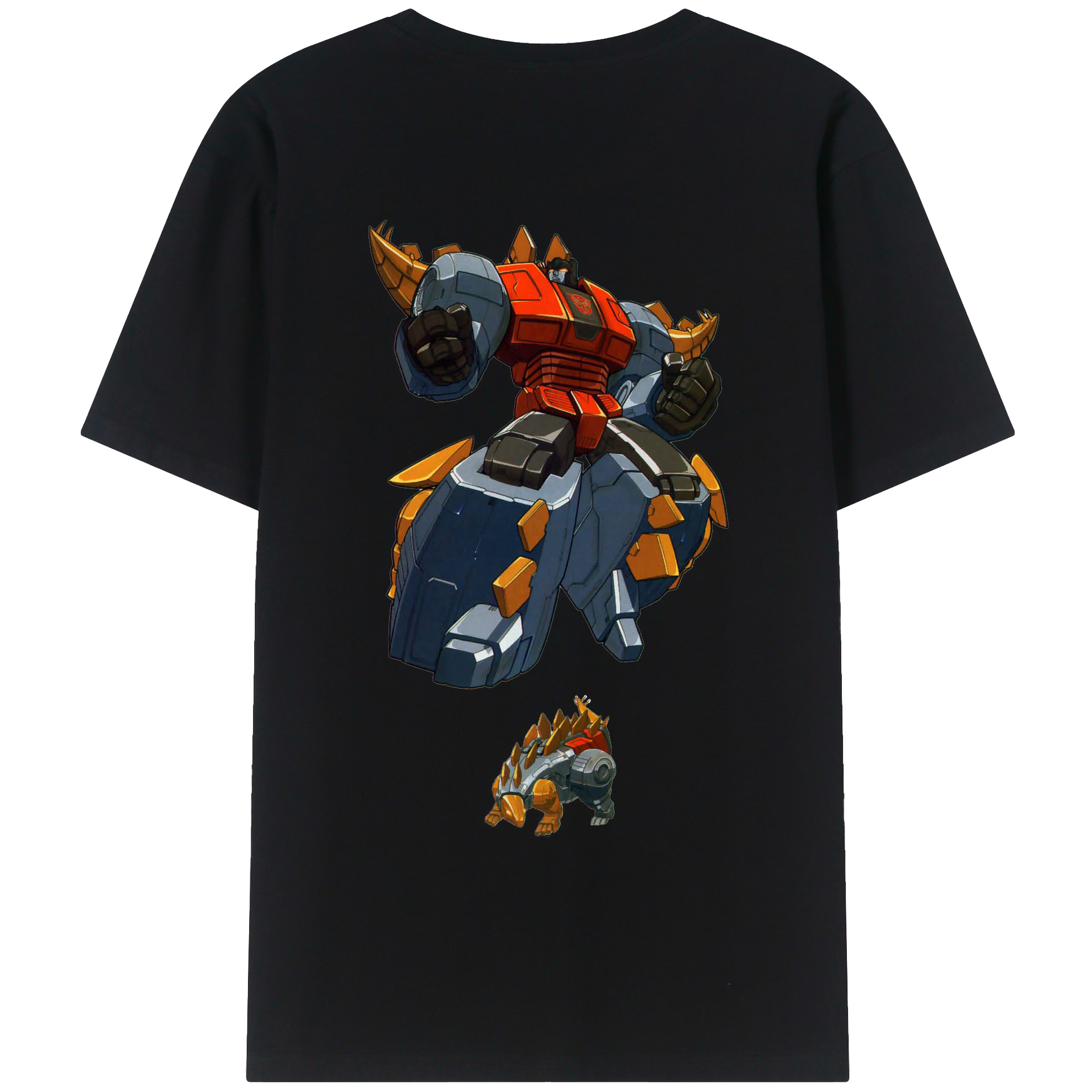 （画像用）  レディース半袖Tシャツ(バックプリント)