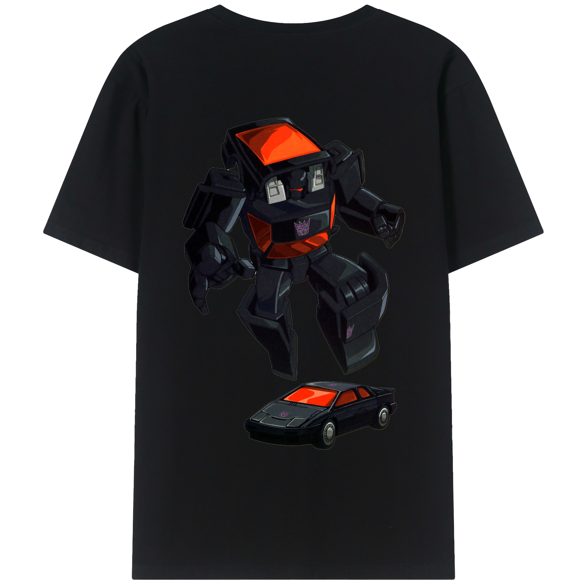 （画像用）  レディース半袖Tシャツ(バックプリント)