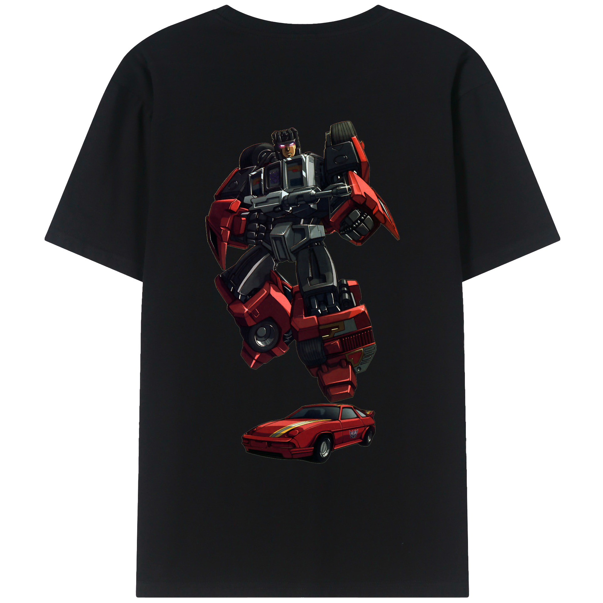 （画像用）  レディース半袖Tシャツ(バックプリント)