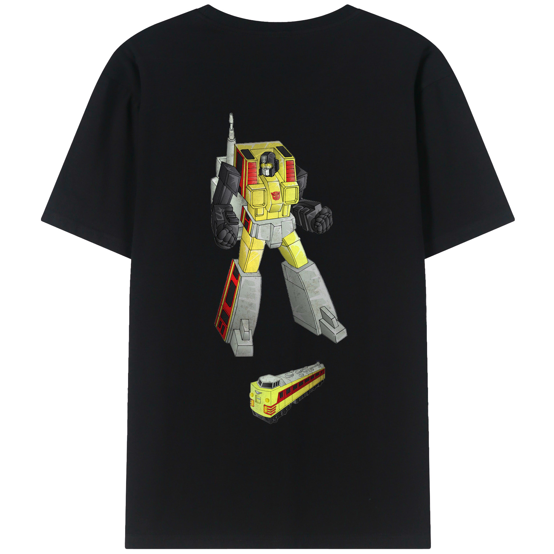 （画像用）  レディース半袖Tシャツ(バックプリント)