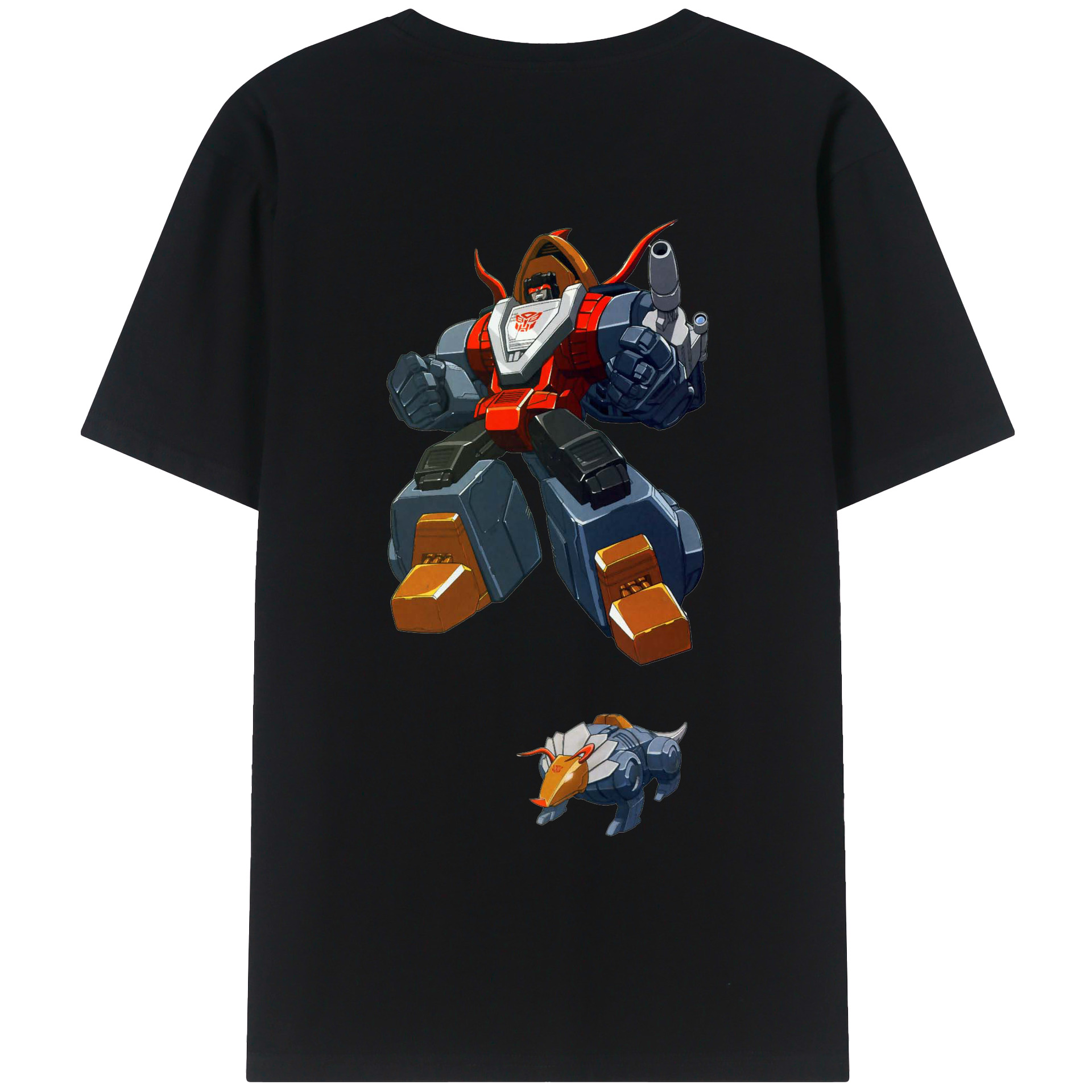 （画像用）  レディース半袖Tシャツ(バックプリント)