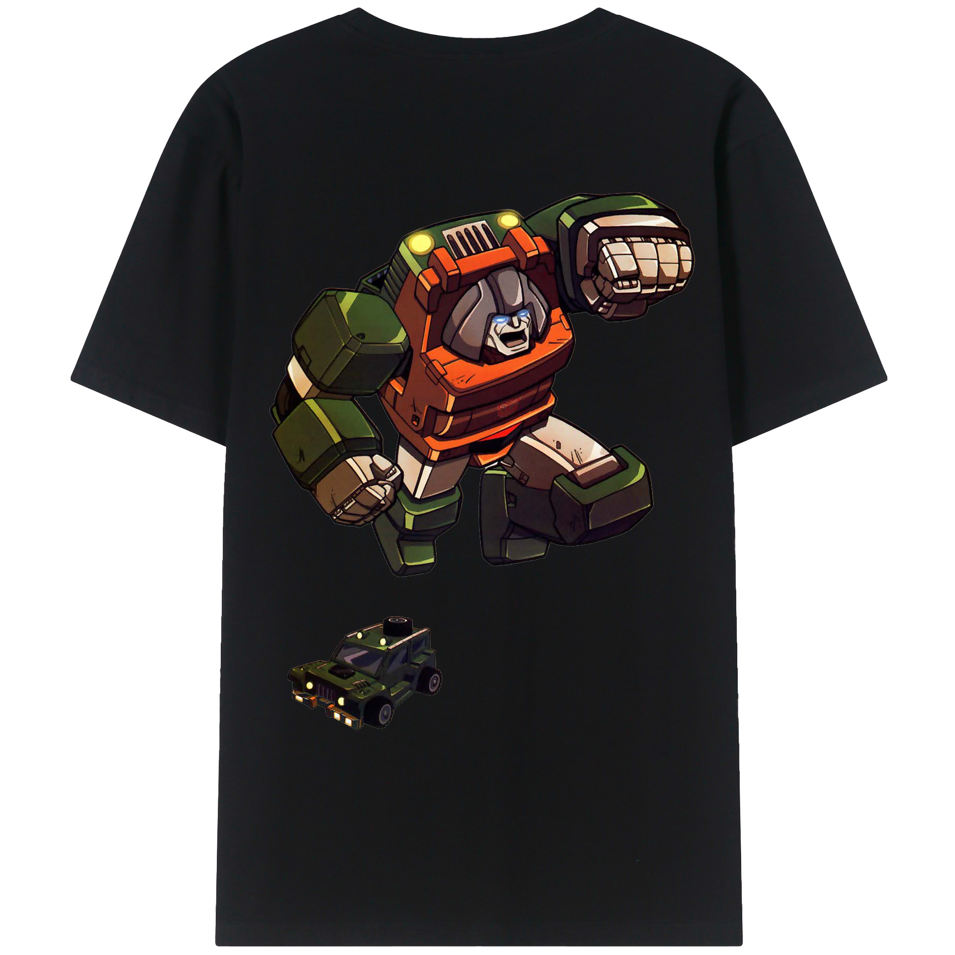 （画像用）  レディース半袖Tシャツ(バックプリント)