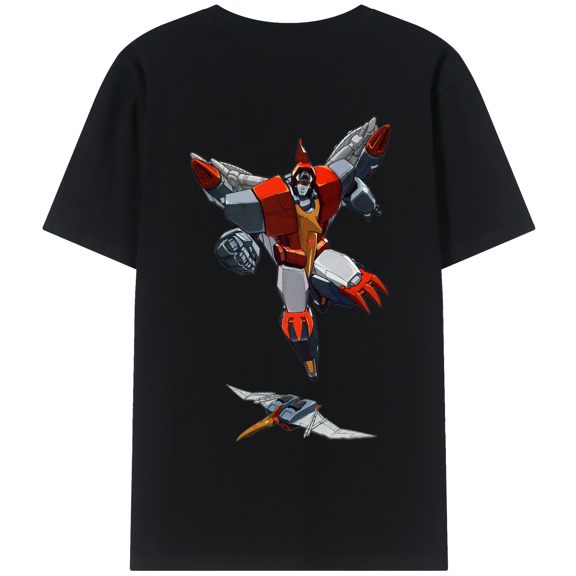 （画像用）  レディース半袖Tシャツ(バックプリント)