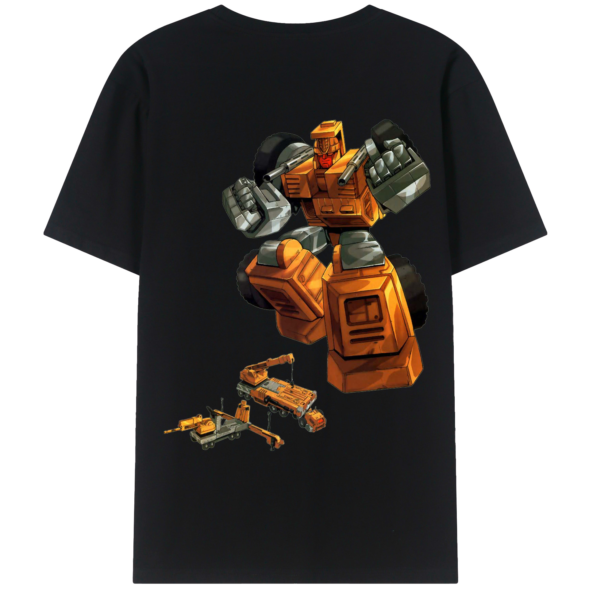 （画像用）  レディース半袖Tシャツ(バックプリント)