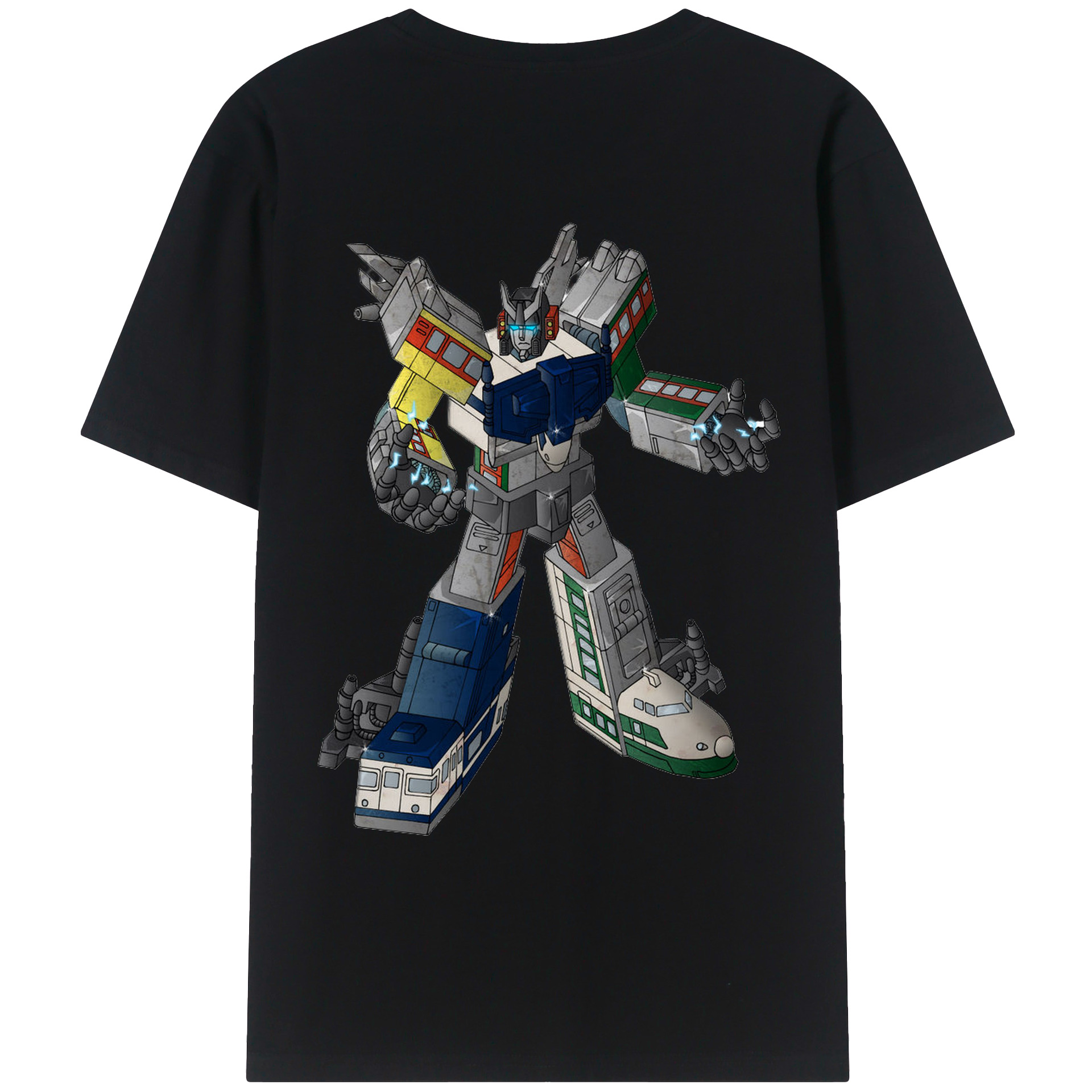（画像用）  レディース半袖Tシャツ(バックプリント)
