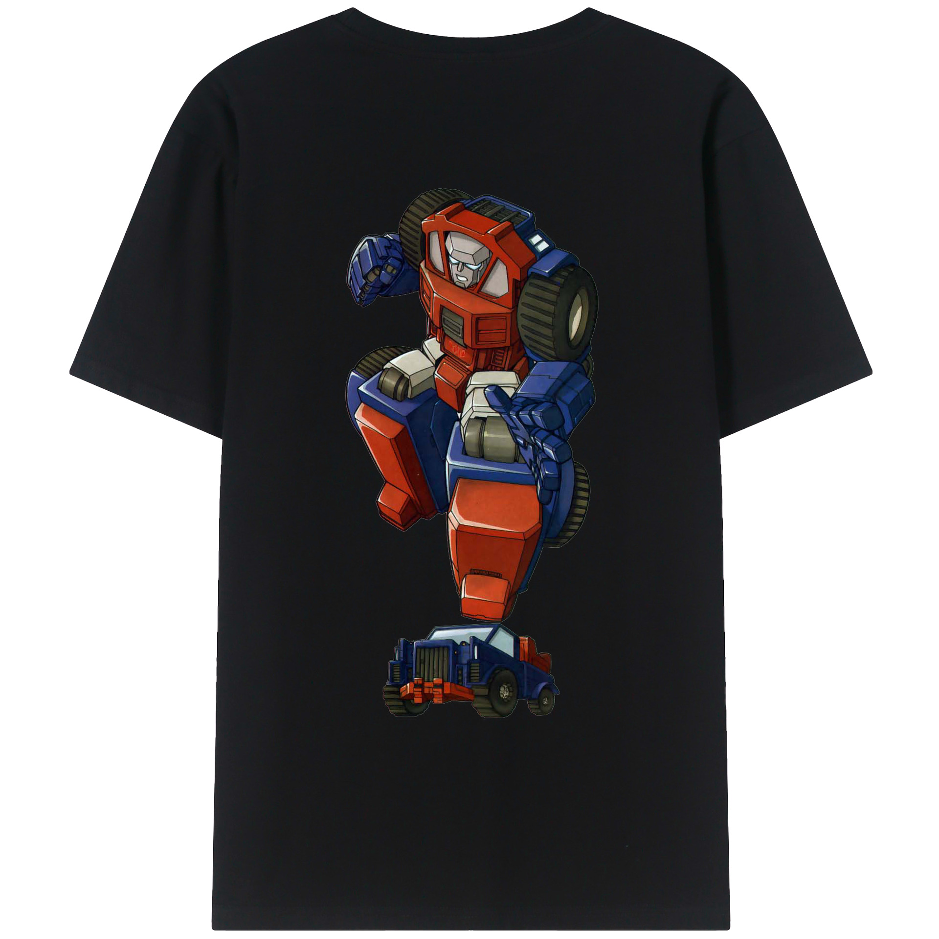 （画像用）  レディース半袖Tシャツ(バックプリント)