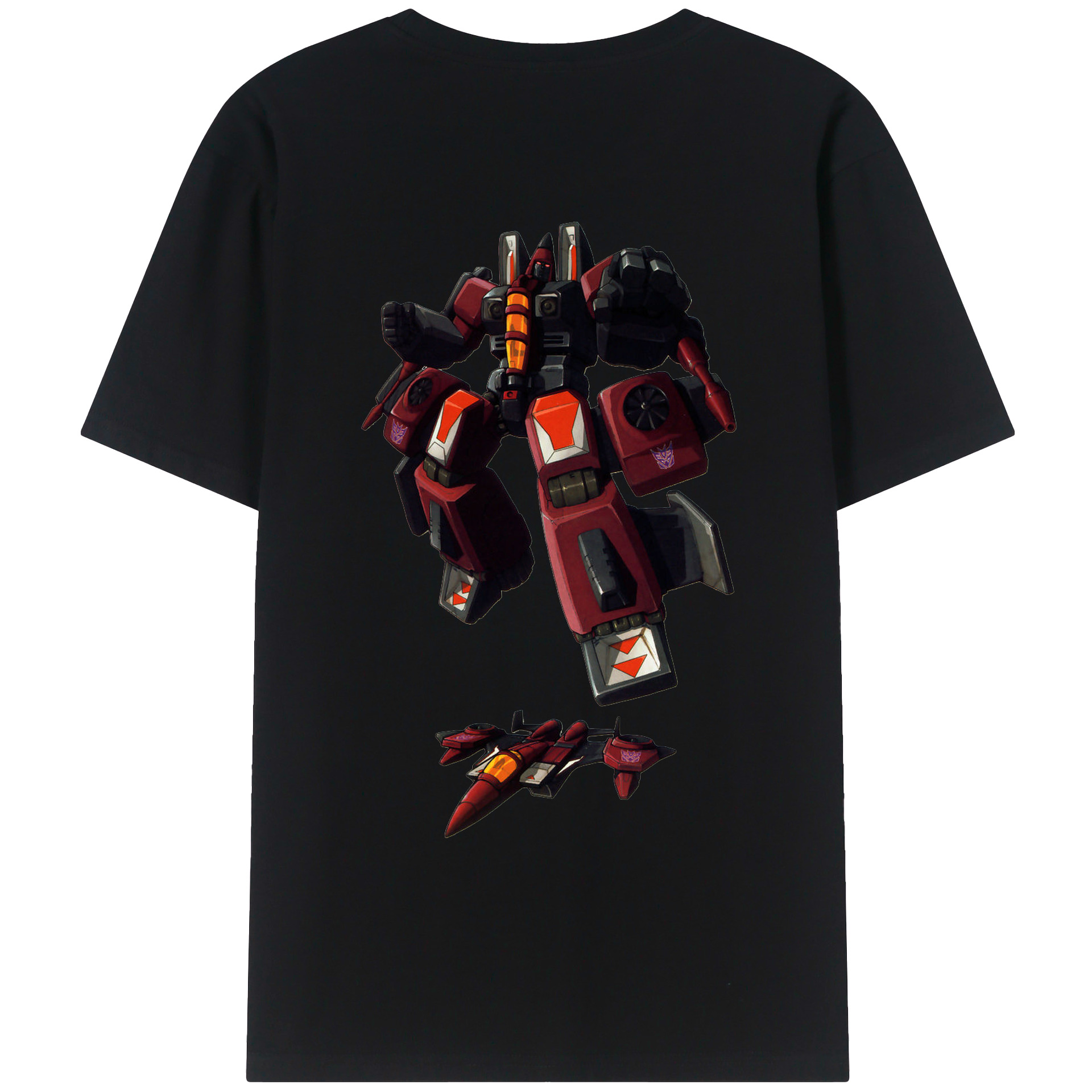 （画像用）  レディース半袖Tシャツ(バックプリント)