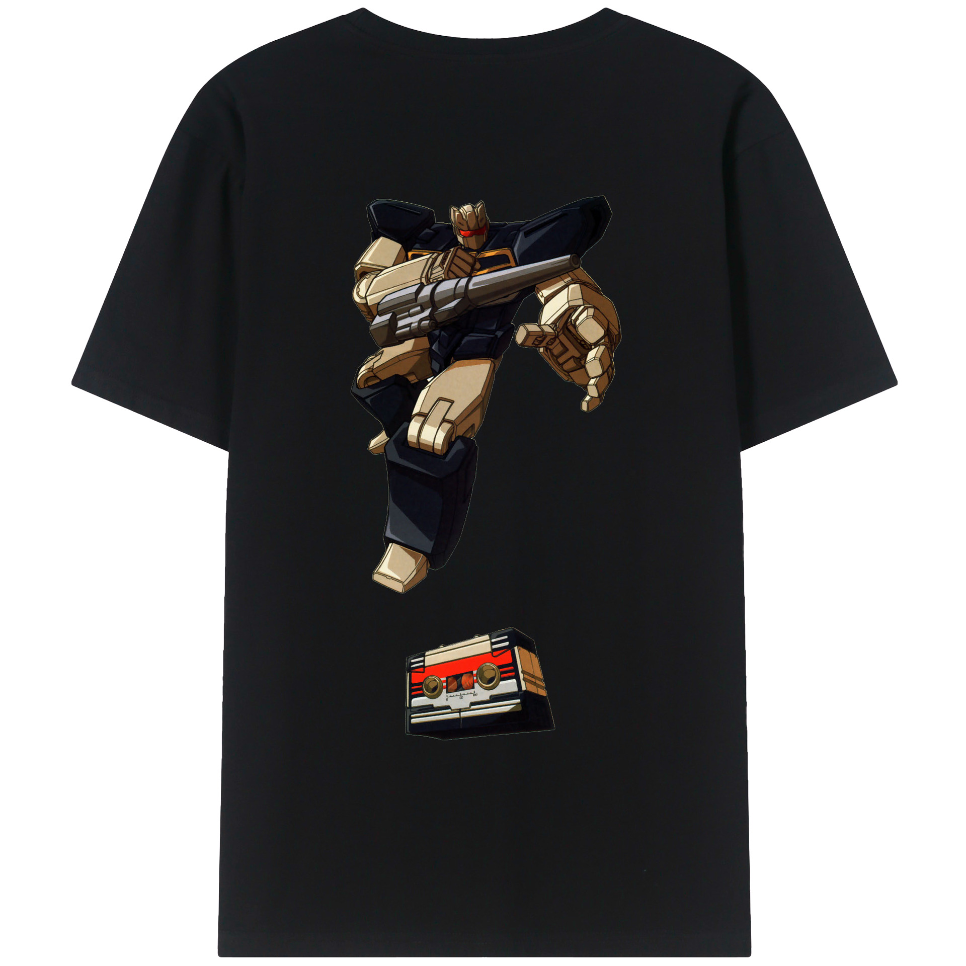 （画像用）  レディース半袖Tシャツ(バックプリント)