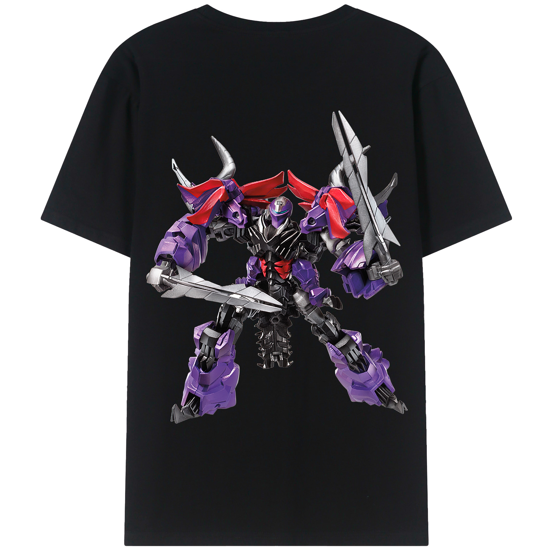 （画像用）  レディース半袖Tシャツ(バックプリント)