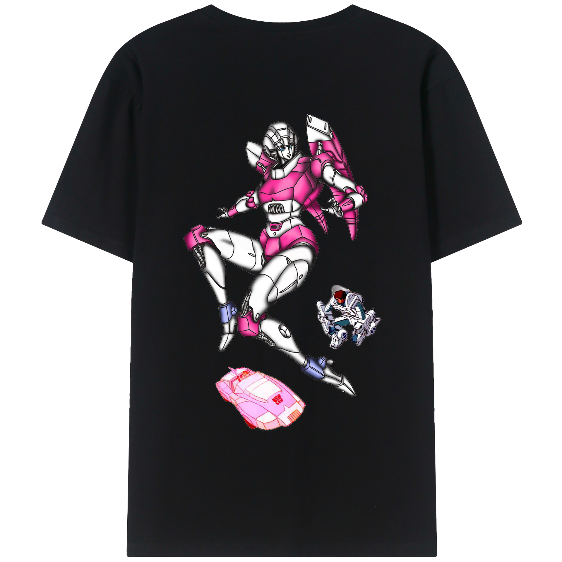 （画像用）  レディース半袖Tシャツ(バックプリント)