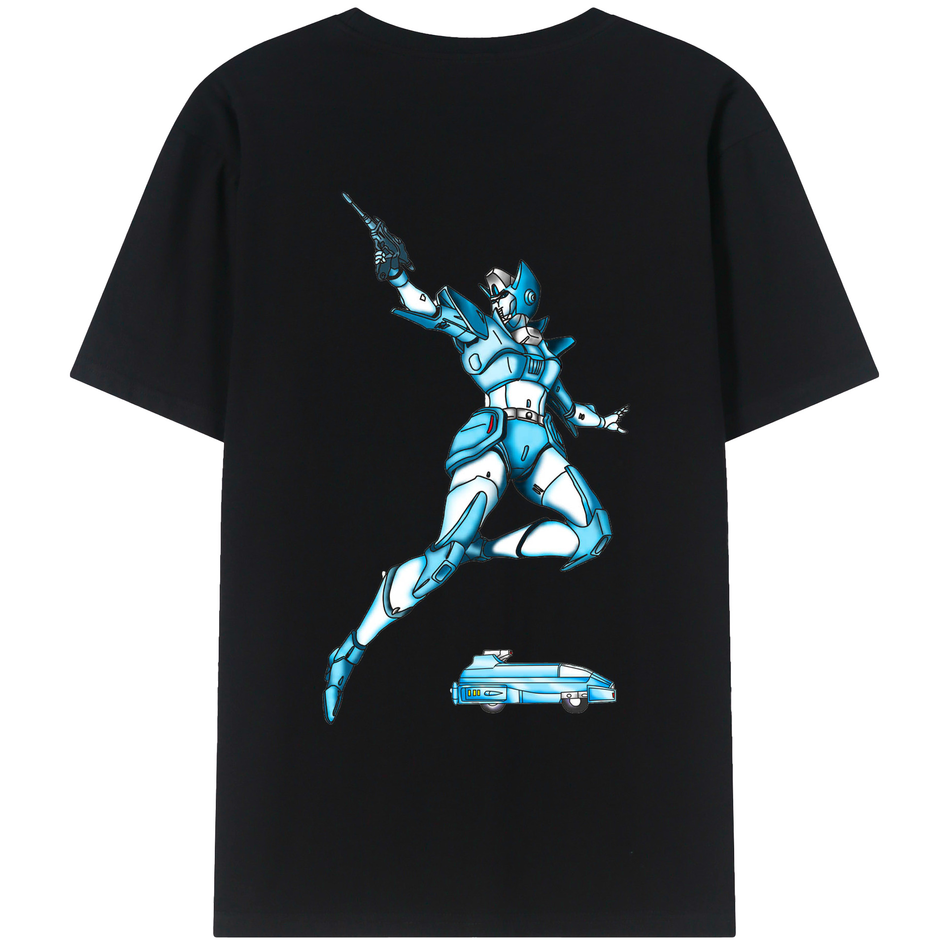 （画像用）  レディース半袖Tシャツ(バックプリント)