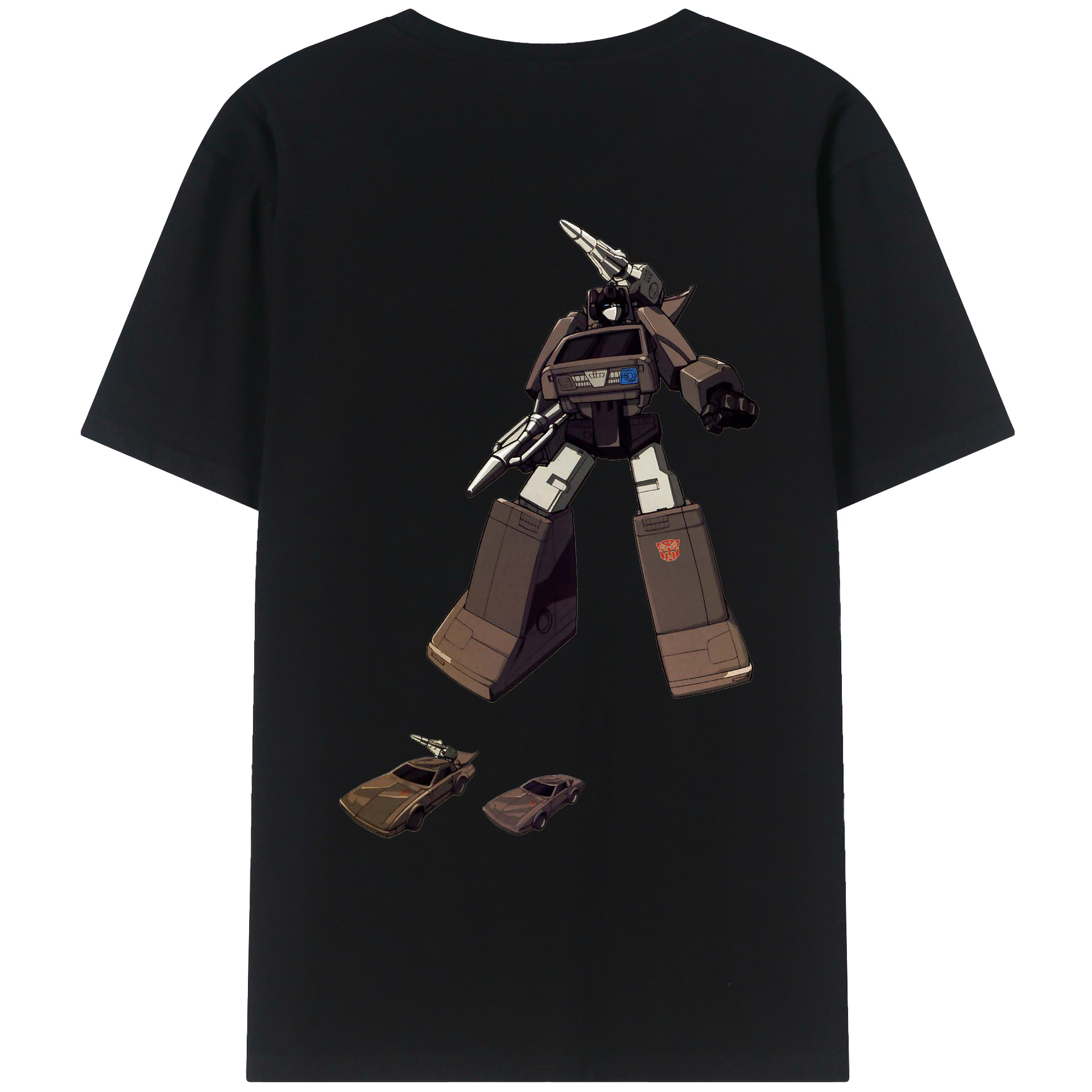 （画像用）  レディース半袖Tシャツ(バックプリント)