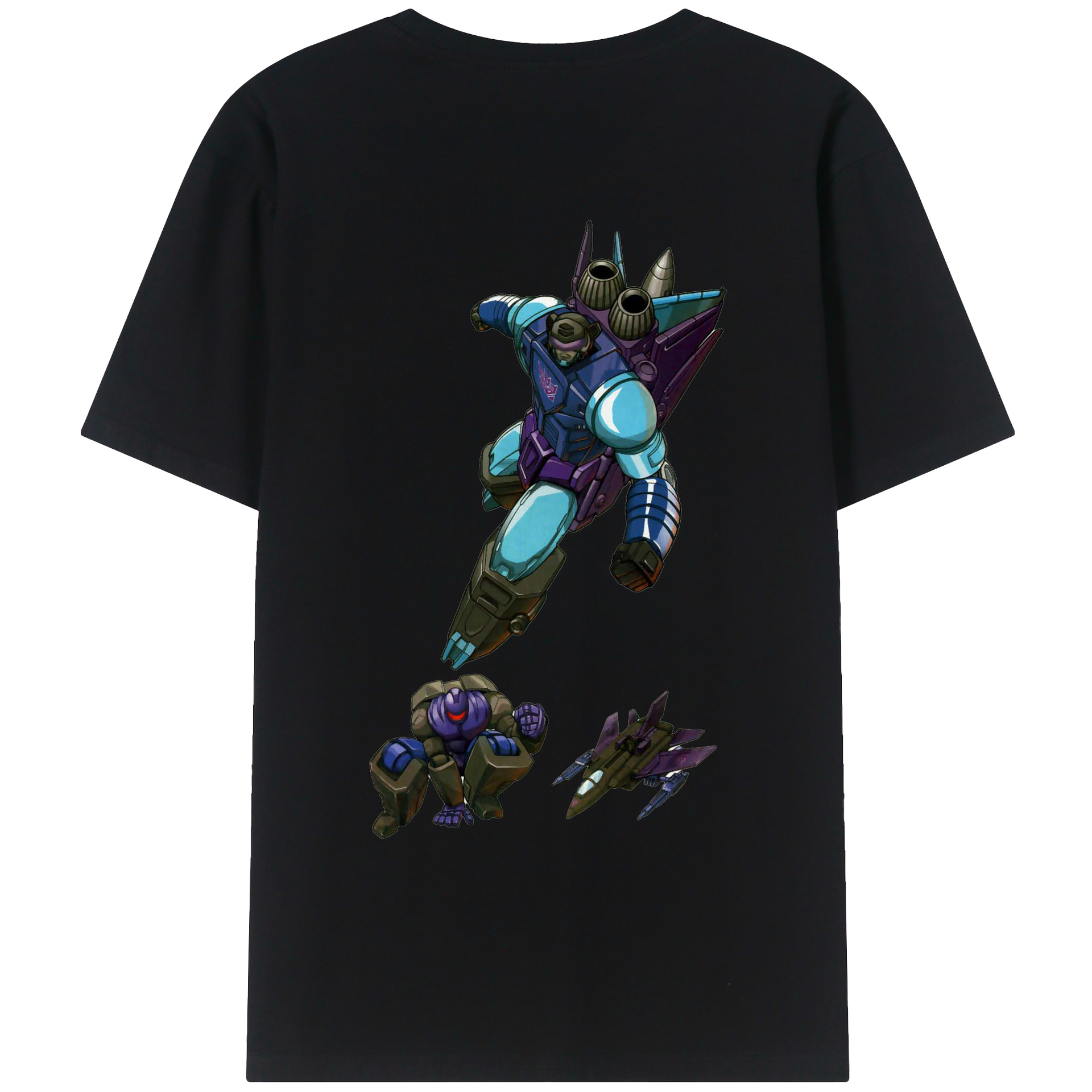 （画像用）  レディース半袖Tシャツ(バックプリント)