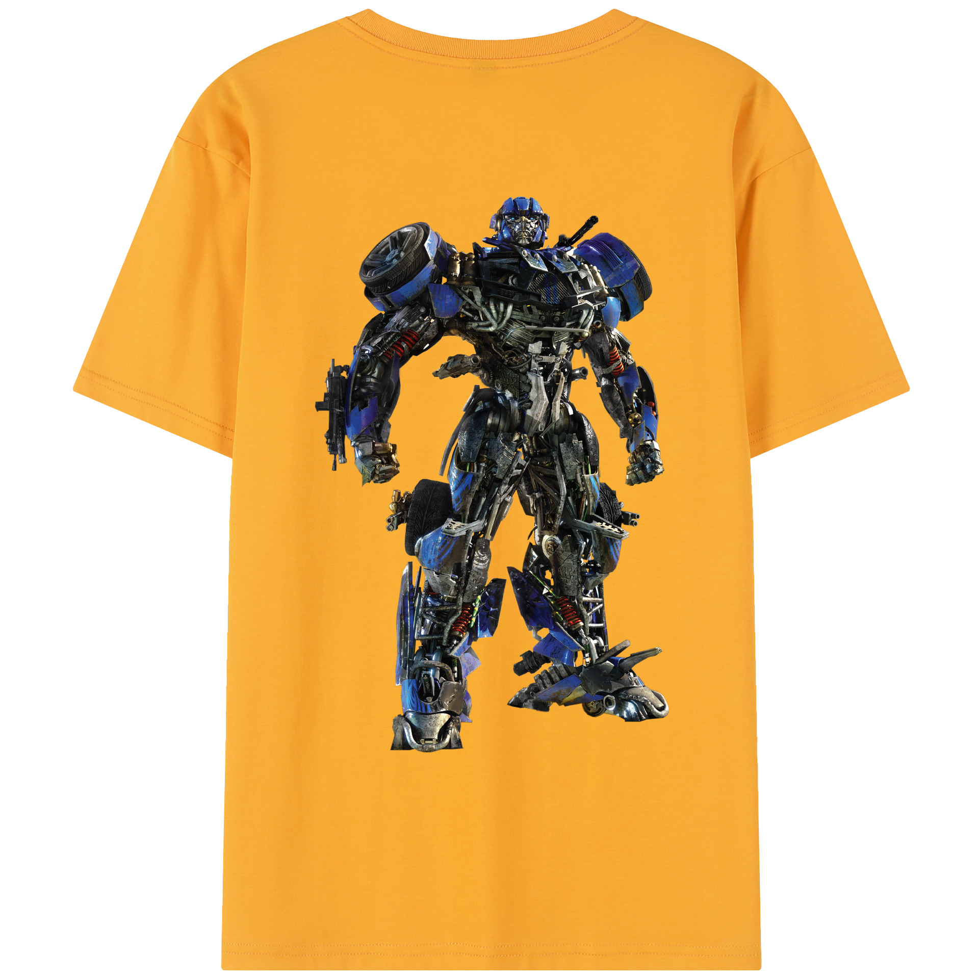（画像用）  レディース半袖Tシャツ(バックプリント)