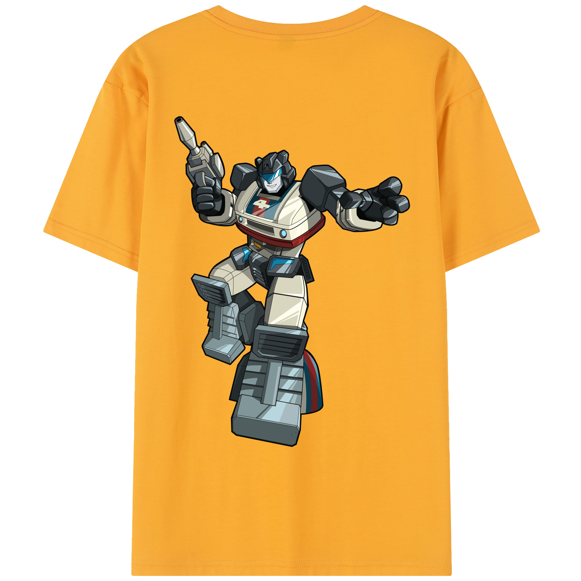 （画像用）  レディース半袖Tシャツ(バックプリント)