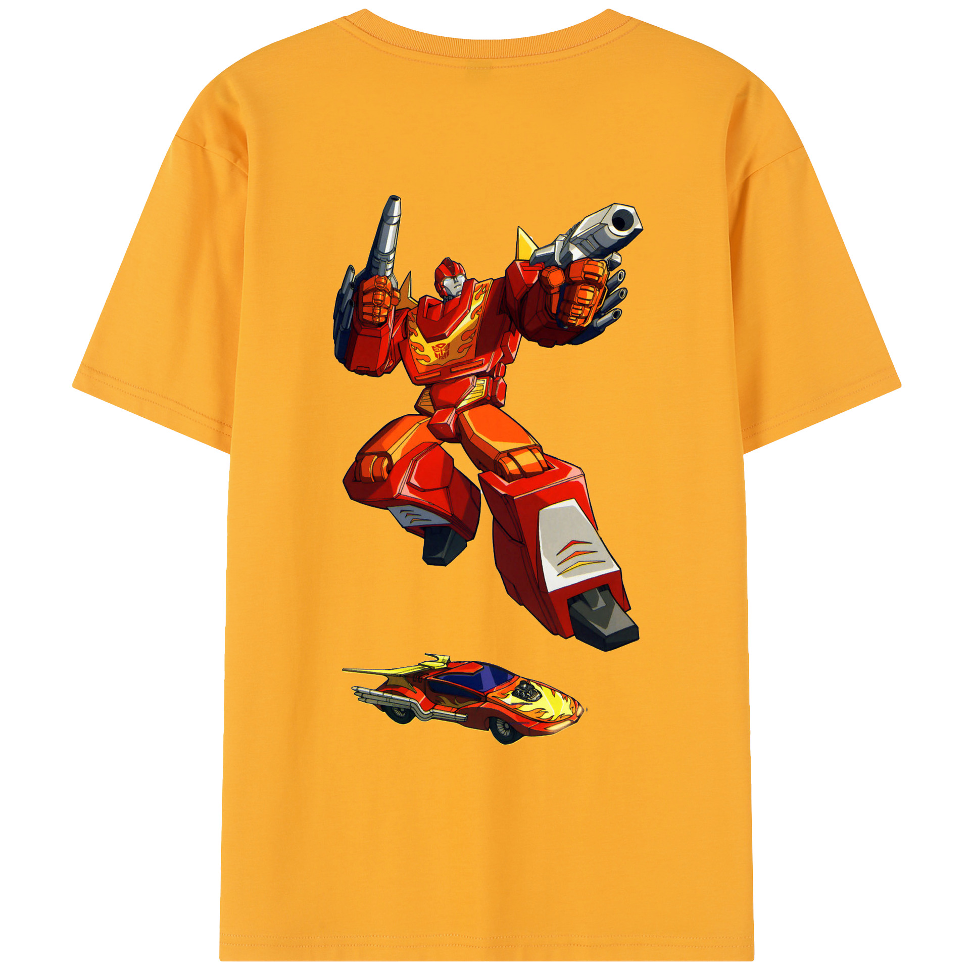 （画像用）  レディース半袖Tシャツ(バックプリント)