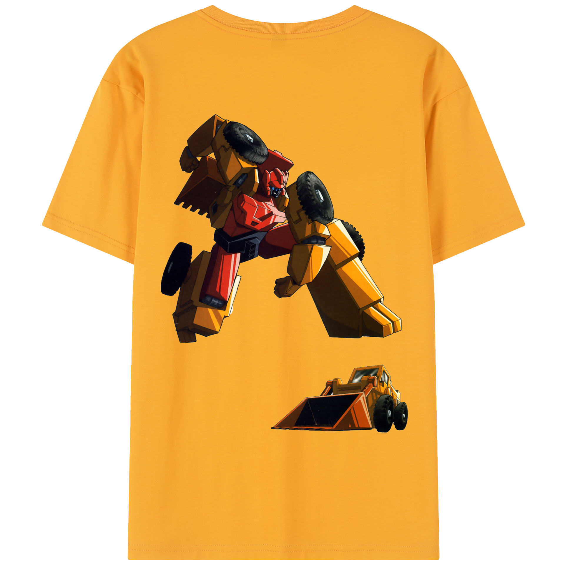 （画像用）  レディース半袖Tシャツ(バックプリント)