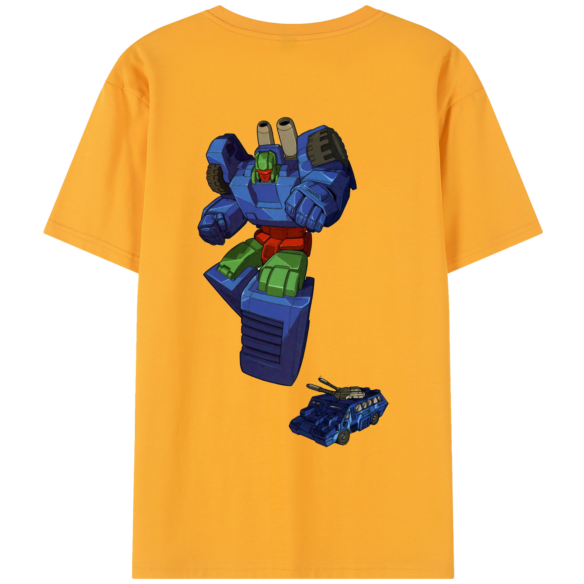 （画像用）  レディース半袖Tシャツ(バックプリント)