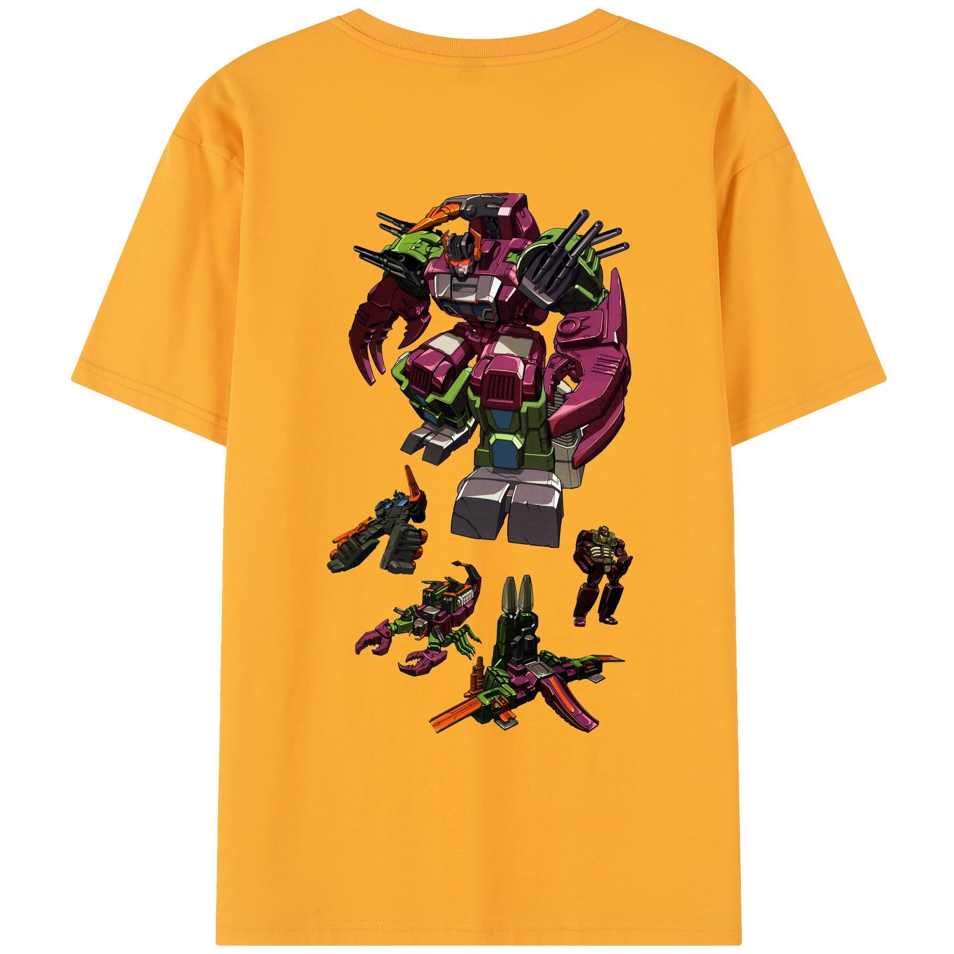 （画像用）  レディース半袖Tシャツ(バックプリント)