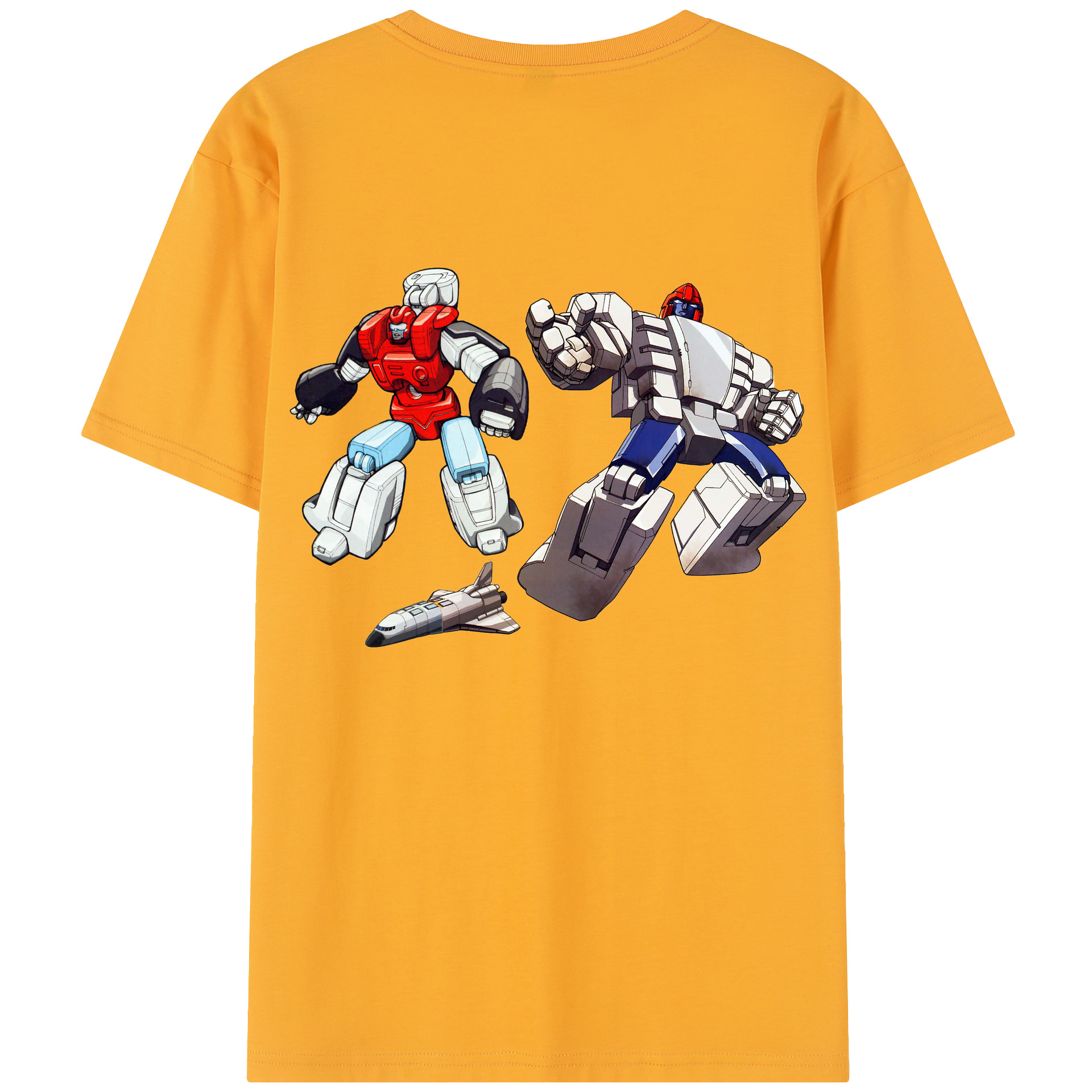 （画像用）  レディース半袖Tシャツ(バックプリント)