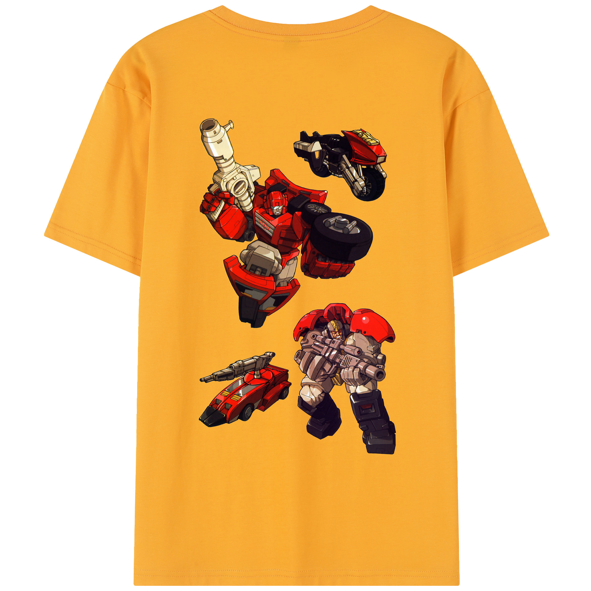 （画像用）  レディース半袖Tシャツ(バックプリント)