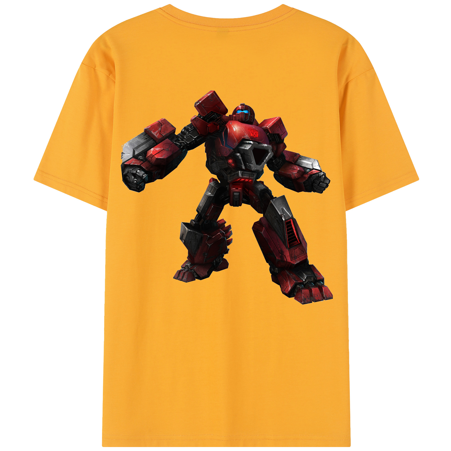 （画像用）  レディース半袖Tシャツ(バックプリント)